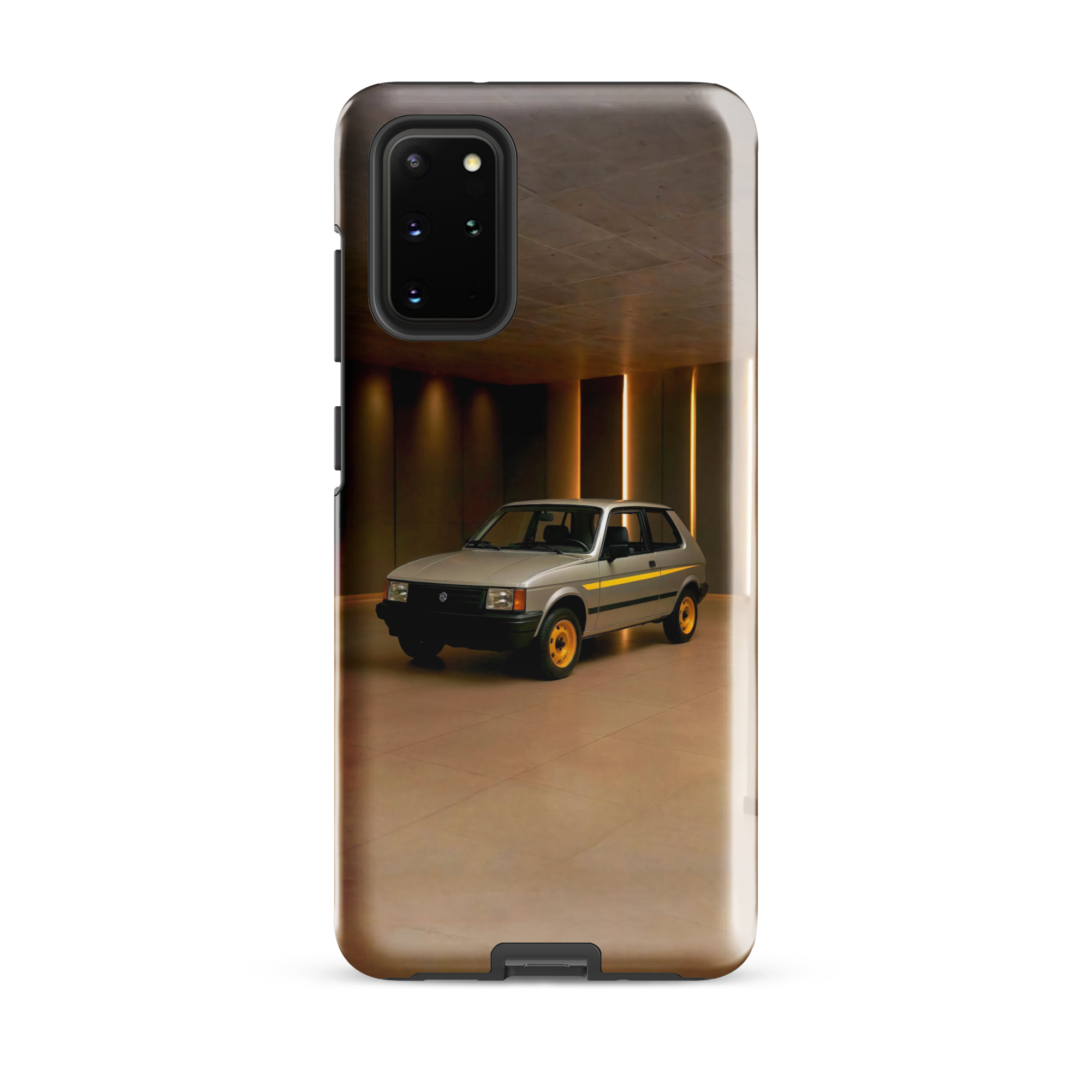 Coque Samsung voiture de collection vintage - Protection anti-choc TechNova