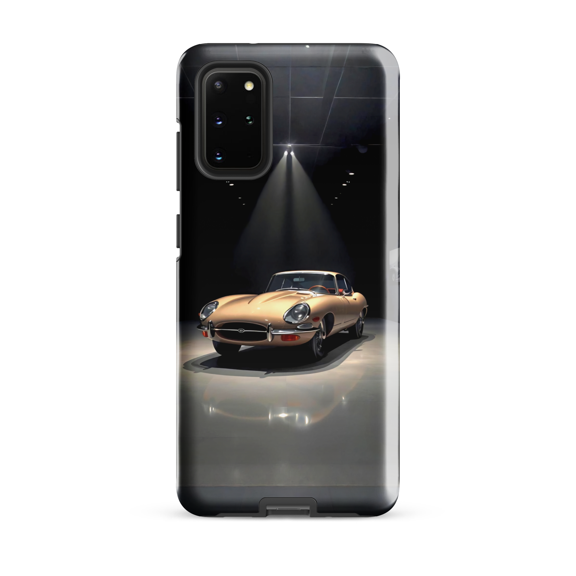 Coque Samsung voiture de collection vintage - Protection anti-choc TechNova