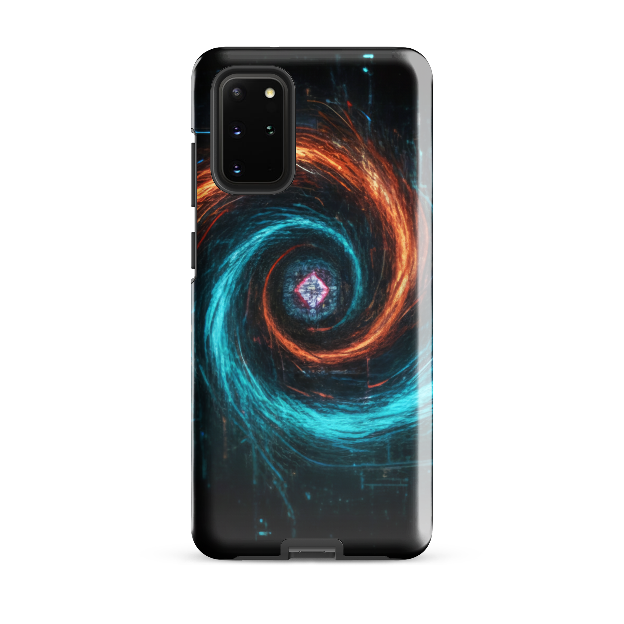 Coque Samsung design Gemini AI collection Nexus - Protection anti-choc TechNova