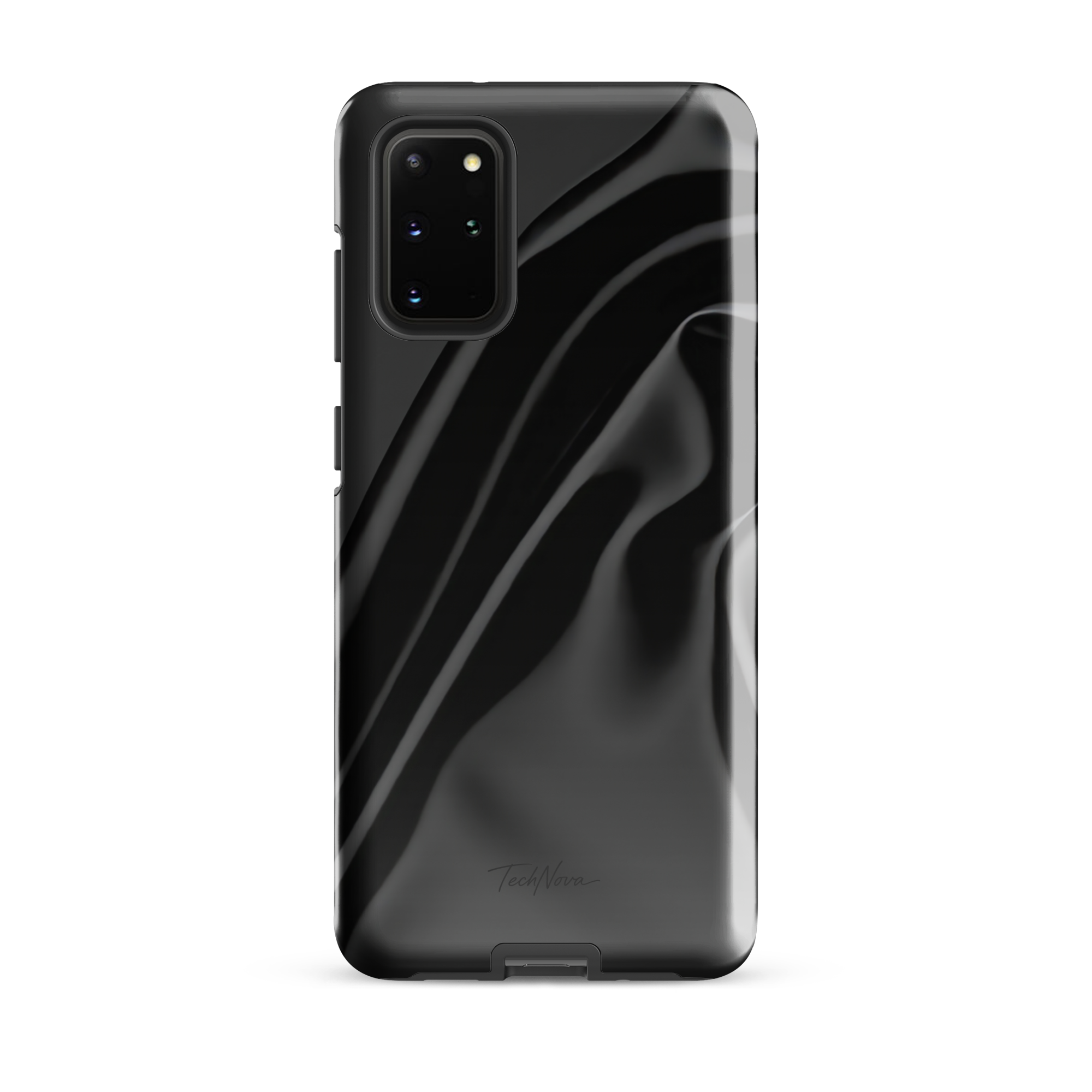 Coque Samsung TechNova Couture Signature - Protection premium haute couture double couche avec charge par induction