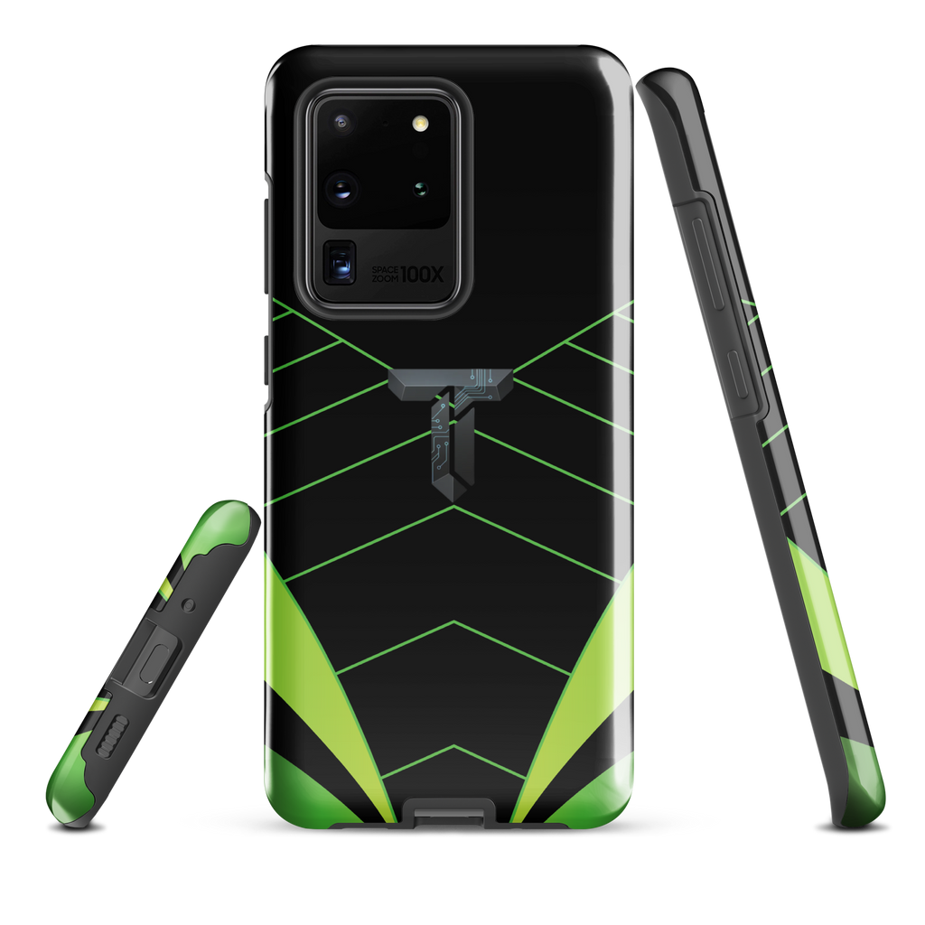 Coque antichoc Samsung Collection Midnight vert premium TechNova Originals