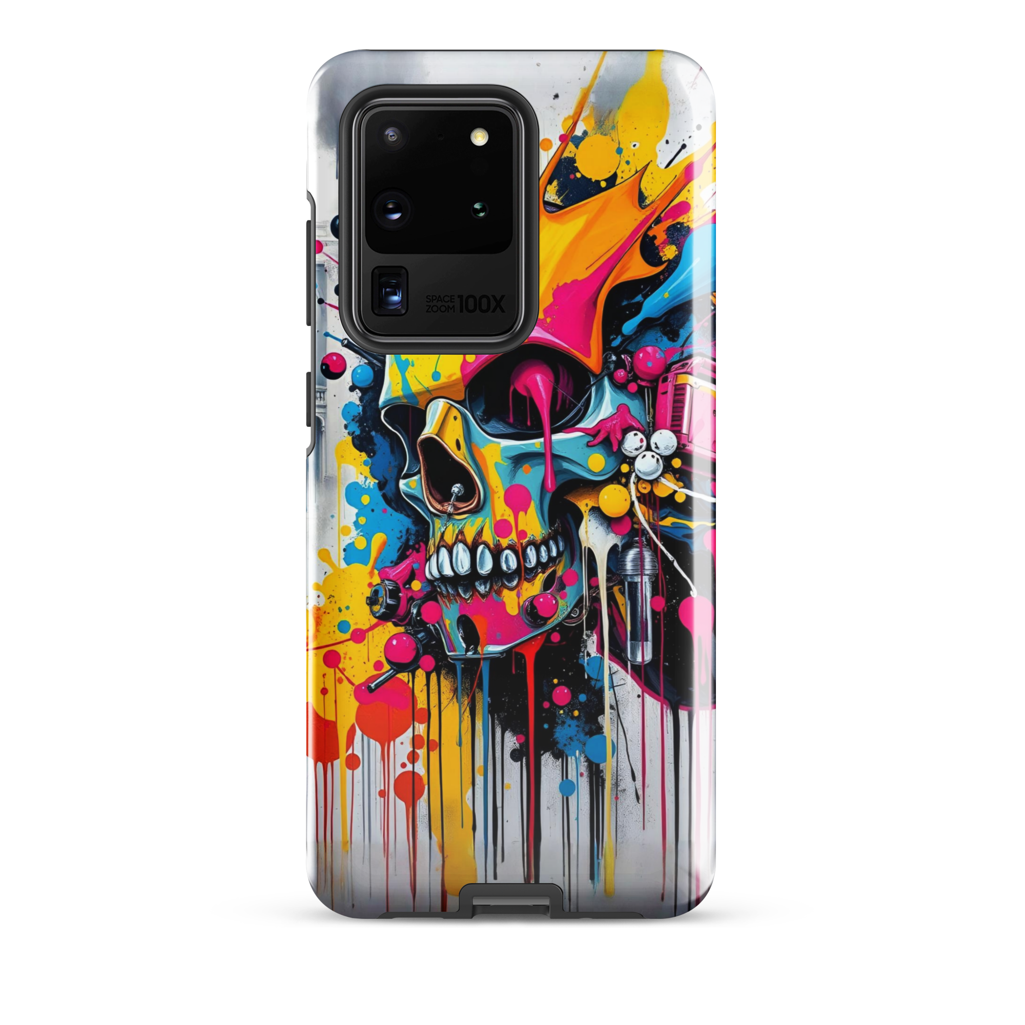 Coque Samsung art urbain graffiti - Protection anti-choc TechNova