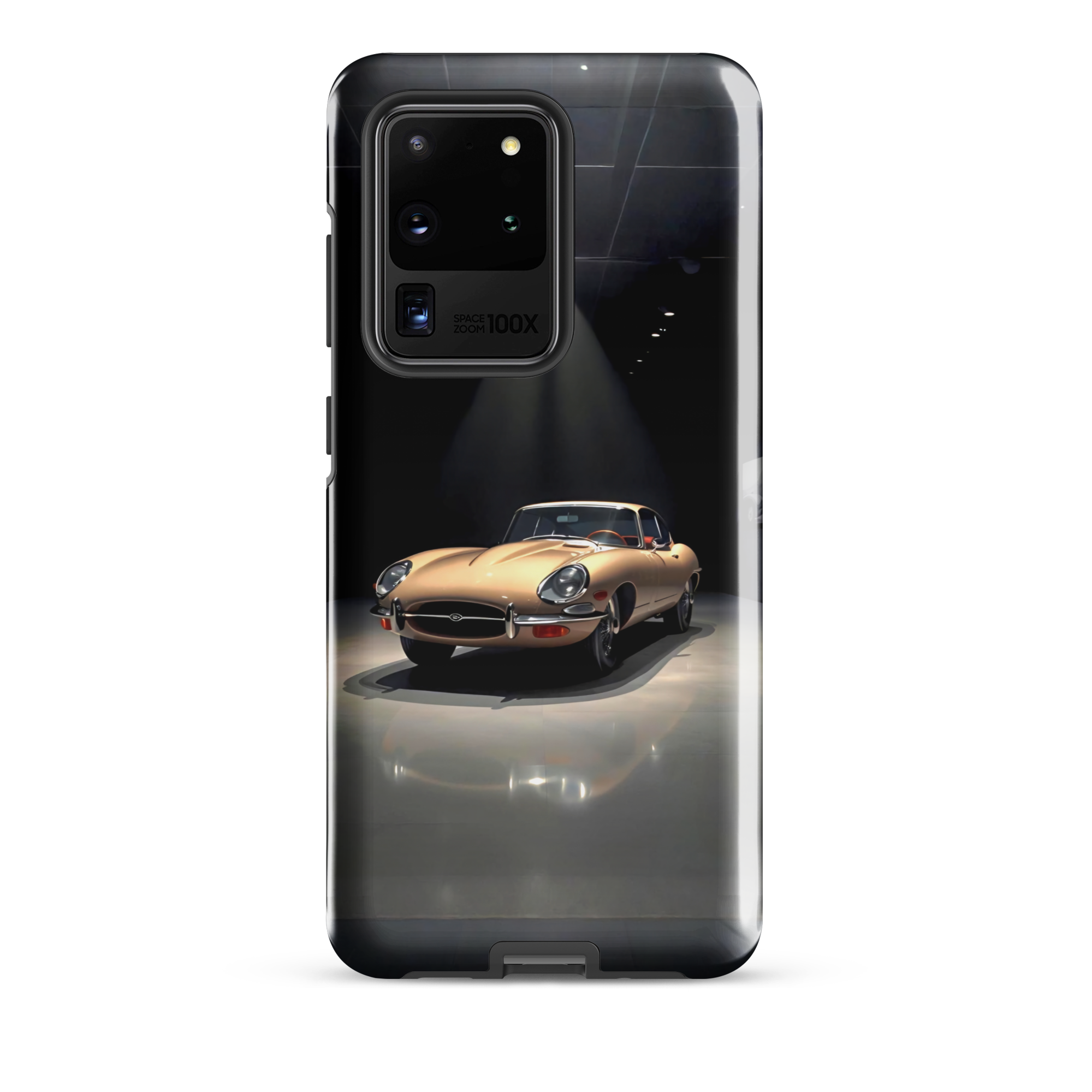 Coque Samsung voiture de collection vintage - Protection anti-choc TechNova