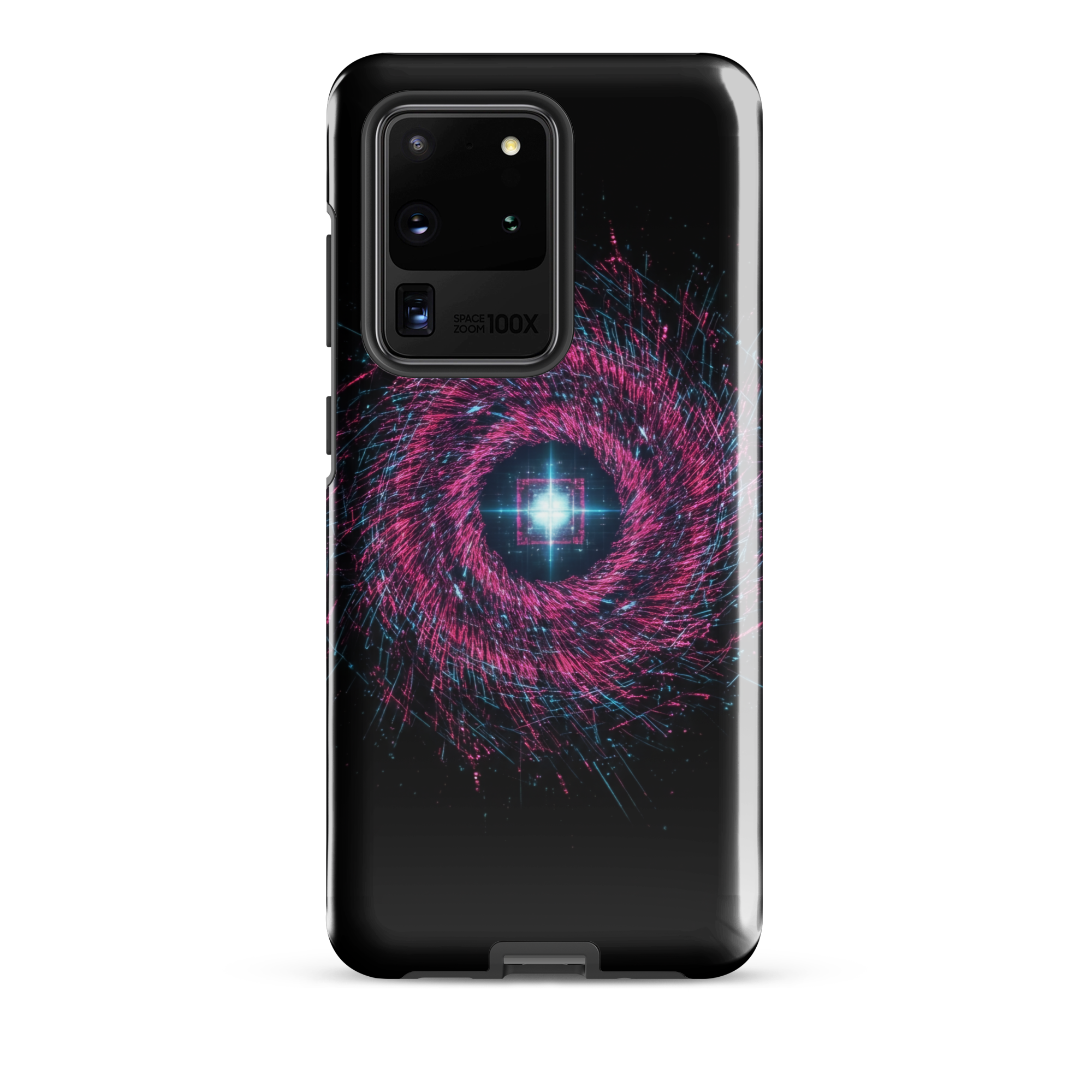 Coque Samsung design Gemini AI collection Nexus - Protection anti-choc TechNova