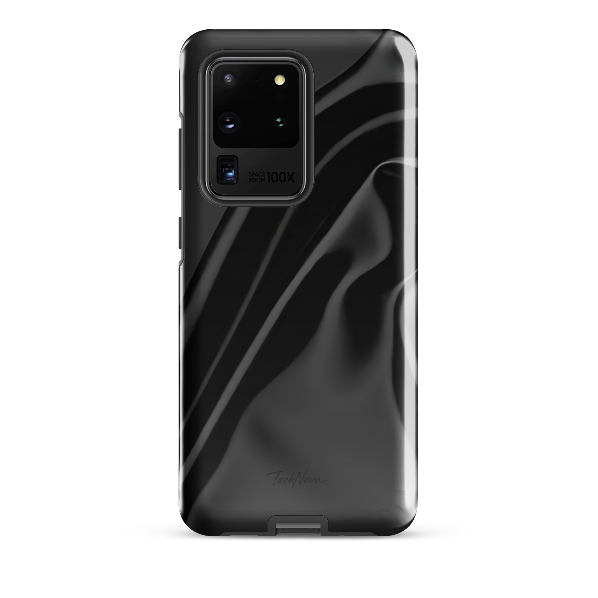 Coque Samsung TechNova Couture Signature - Protection premium haute couture double couche avec charge par induction