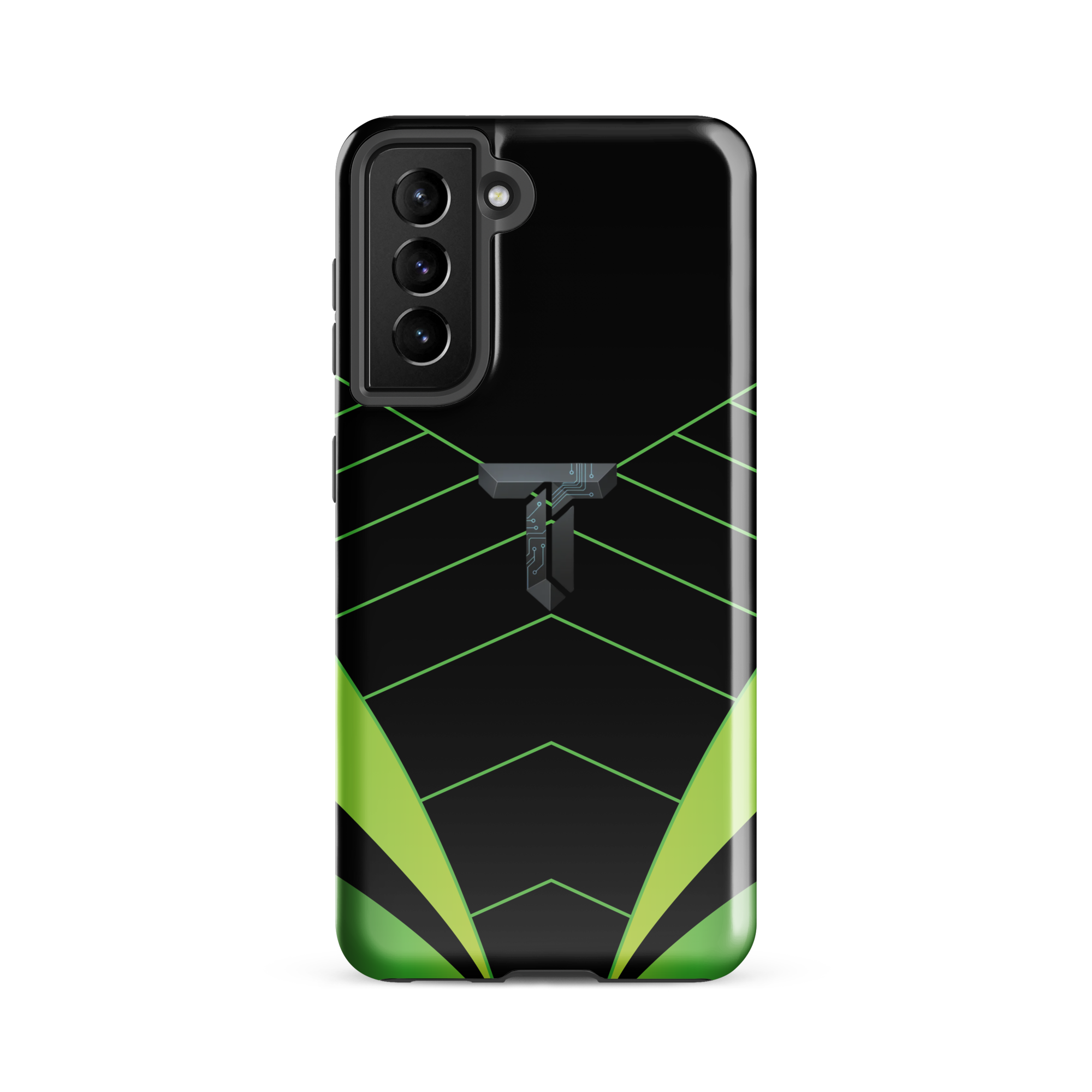 Coque antichoc Samsung Collection Midnight vert premium TechNova Originals
