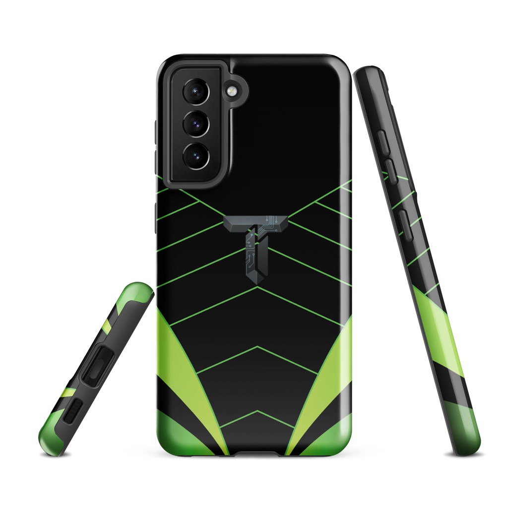 Coque antichoc Samsung Collection Midnight vert premium TechNova Originals