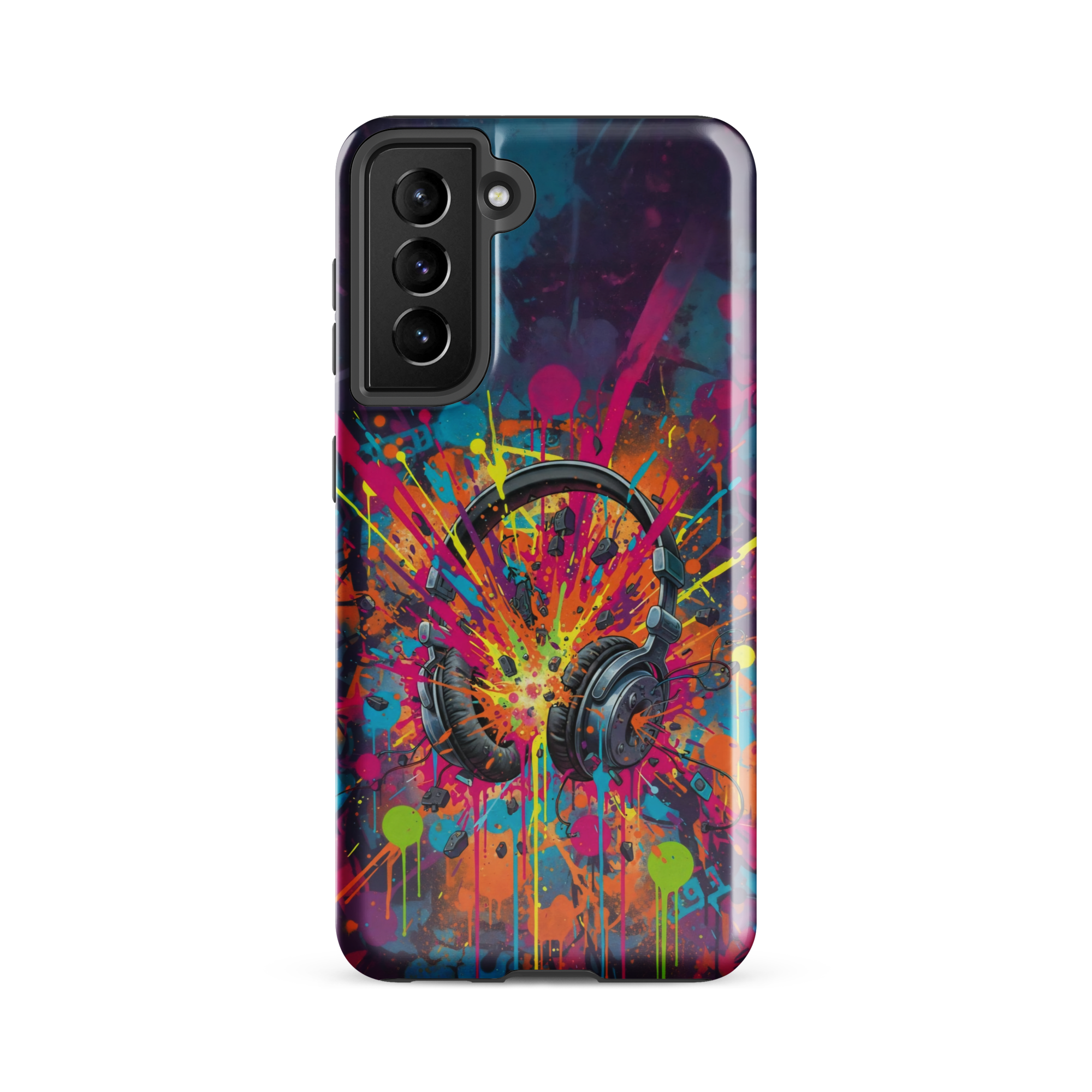 Coque Samsung art urbain graffiti - Protection anti-choc TechNova