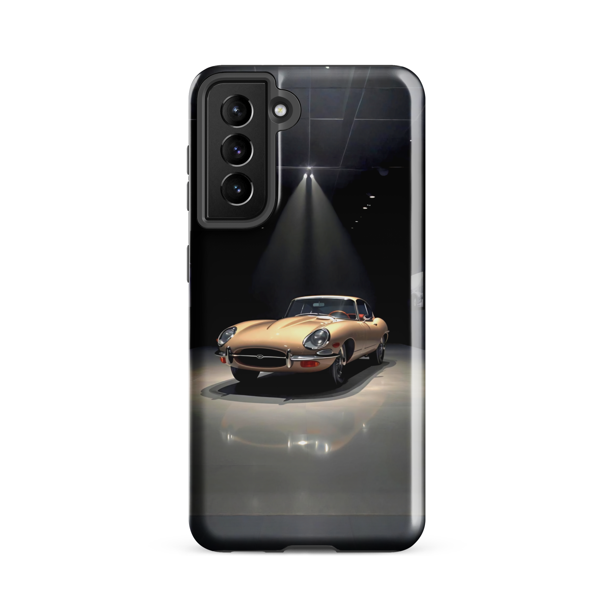 Coque Samsung voiture de collection vintage - Protection anti-choc TechNova