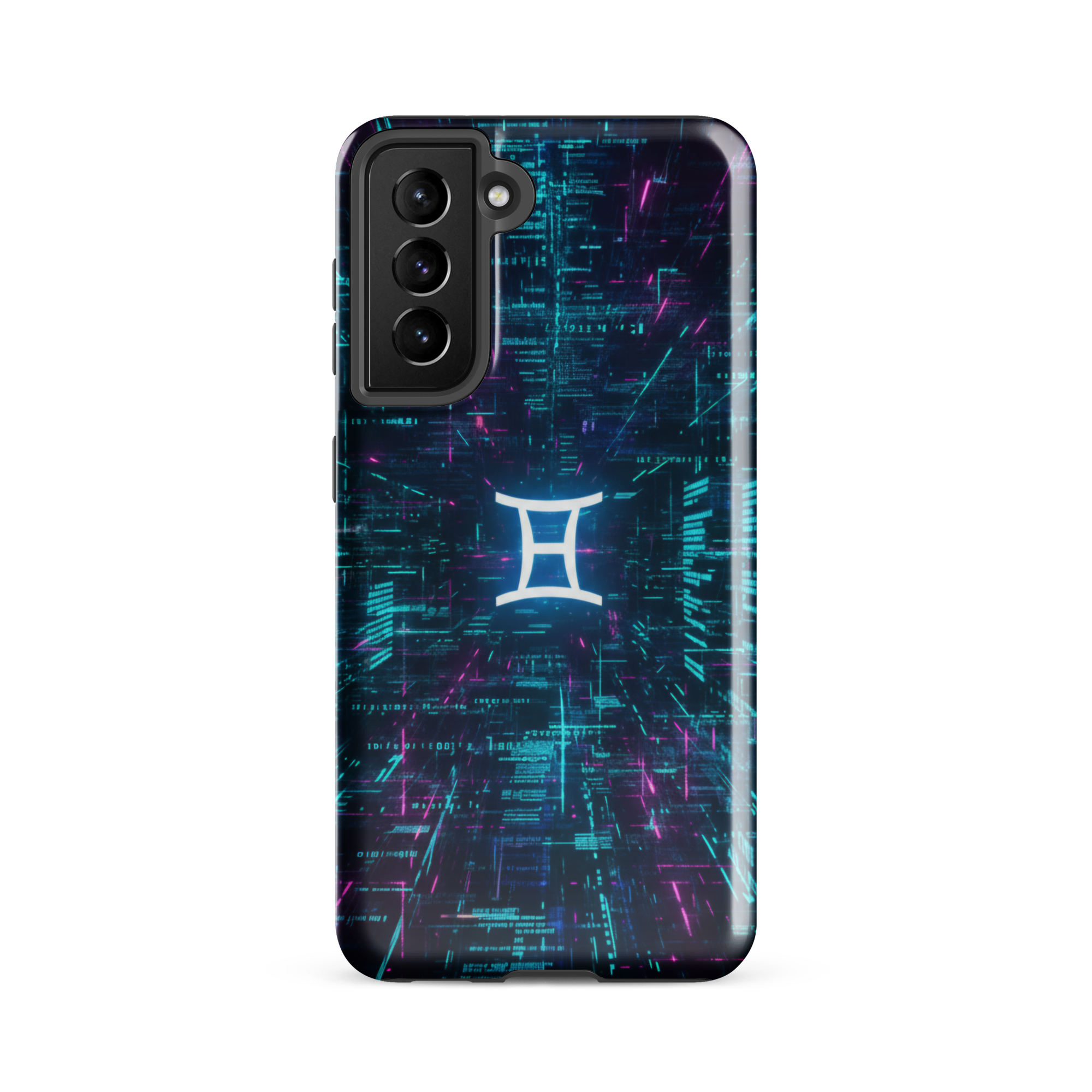 Coque Samsung design Gemini AI collection Nexus - Protection anti-choc TechNova