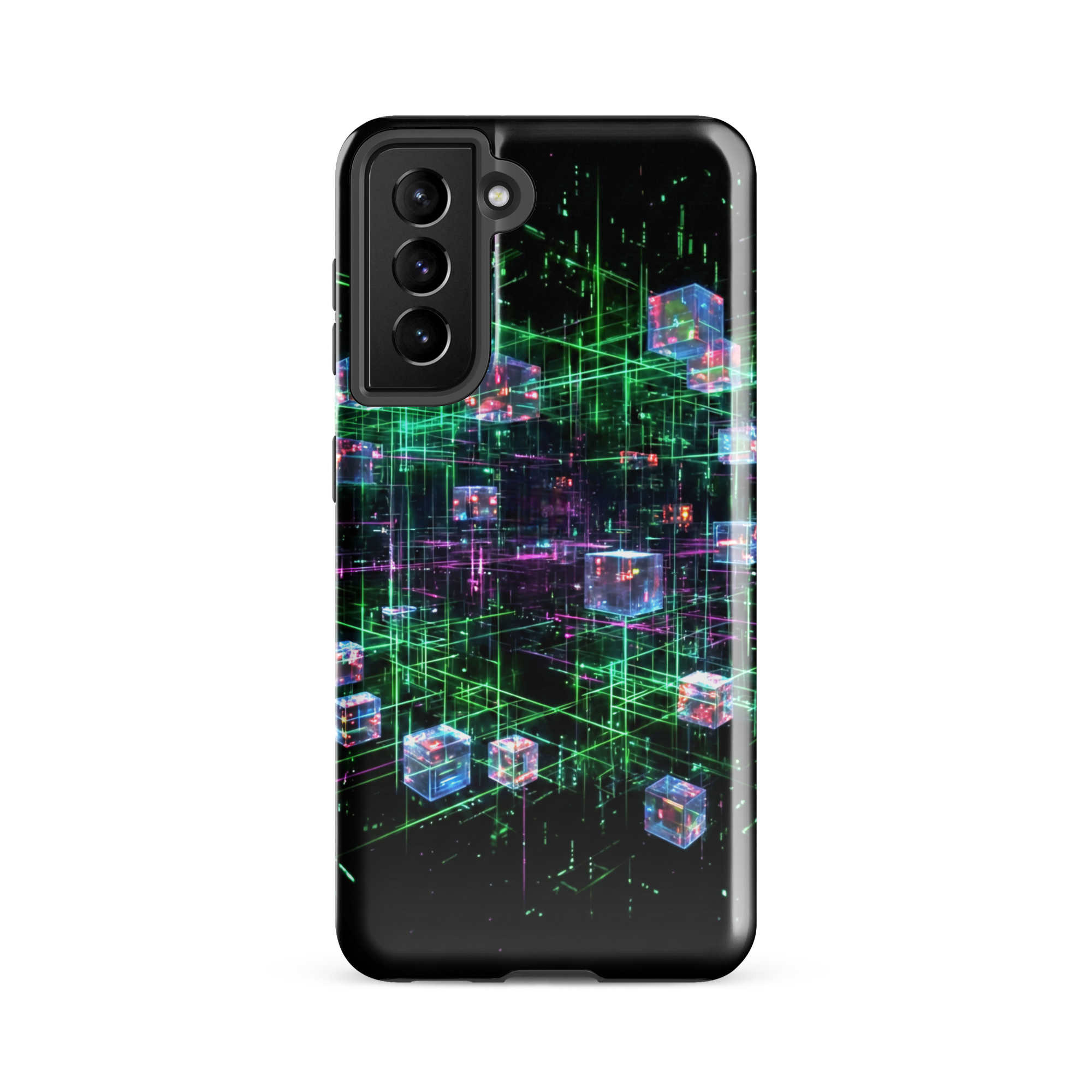 Coque Samsung design Gemini AI collection Nexus - Protection anti-choc TechNova