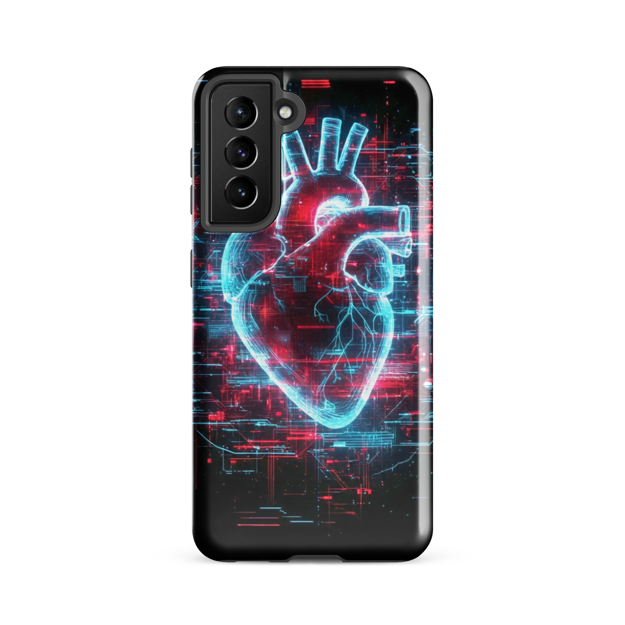 Coque Samsung design Gemini AI collection Nexus - Protection anti-choc TechNova