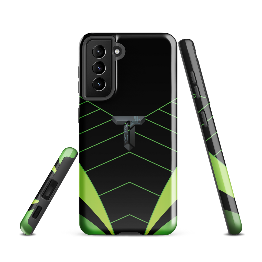 Coque antichoc Samsung Collection Midnight vert premium TechNova Originals