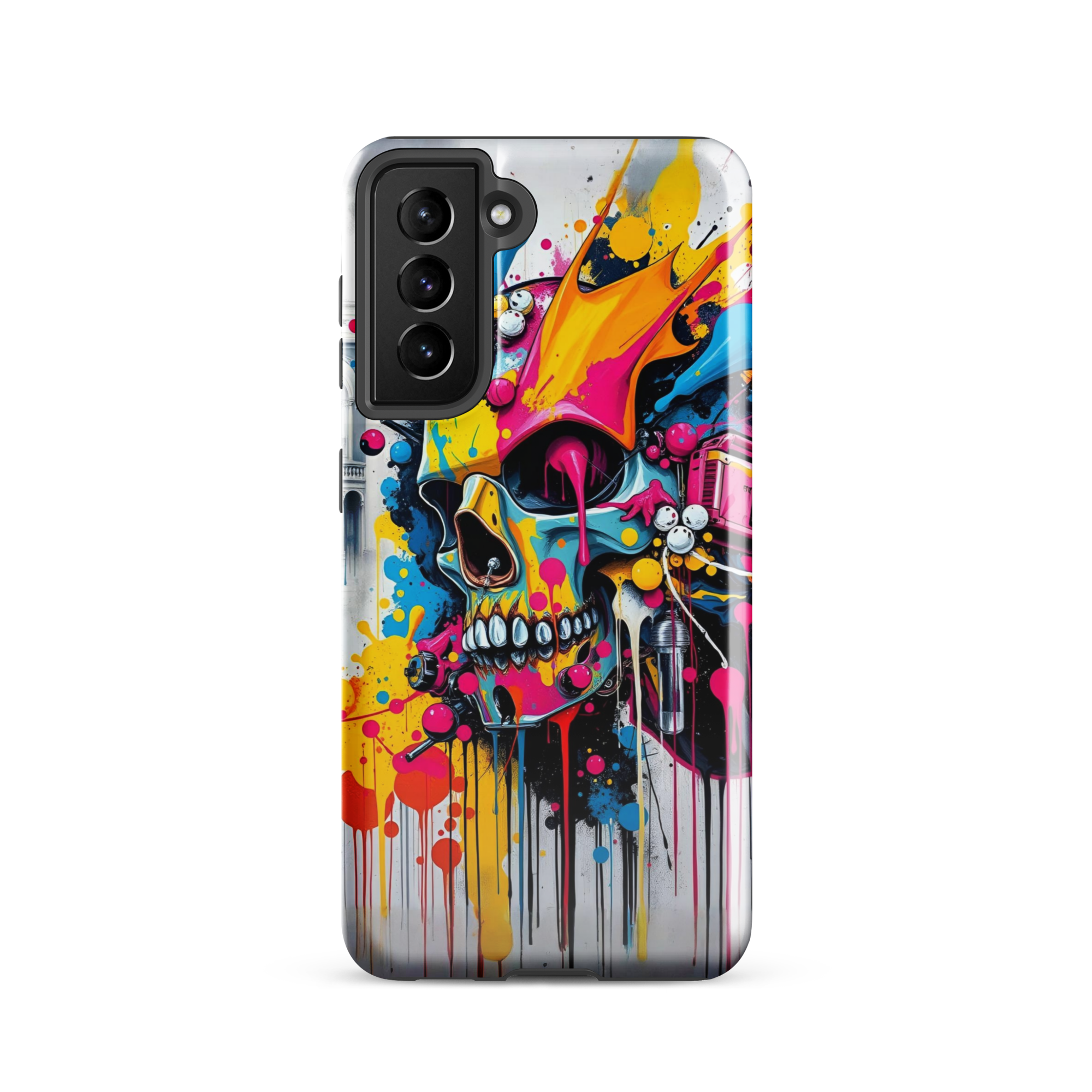 Coque Samsung art urbain graffiti - Protection anti-choc TechNova