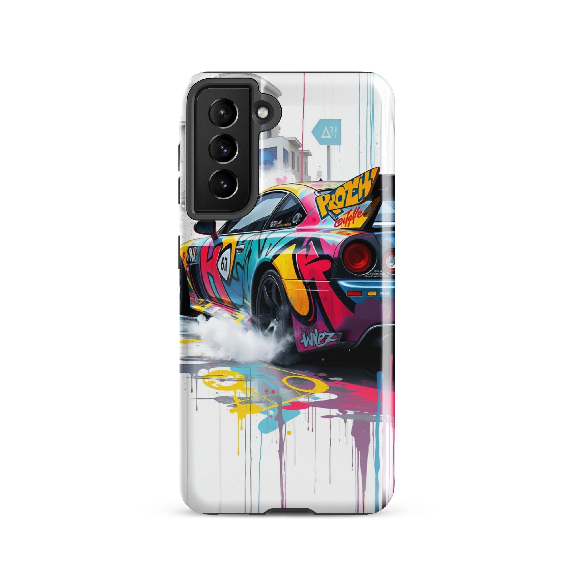 Coque Samsung art urbain graffiti - Protection anti-choc TechNova