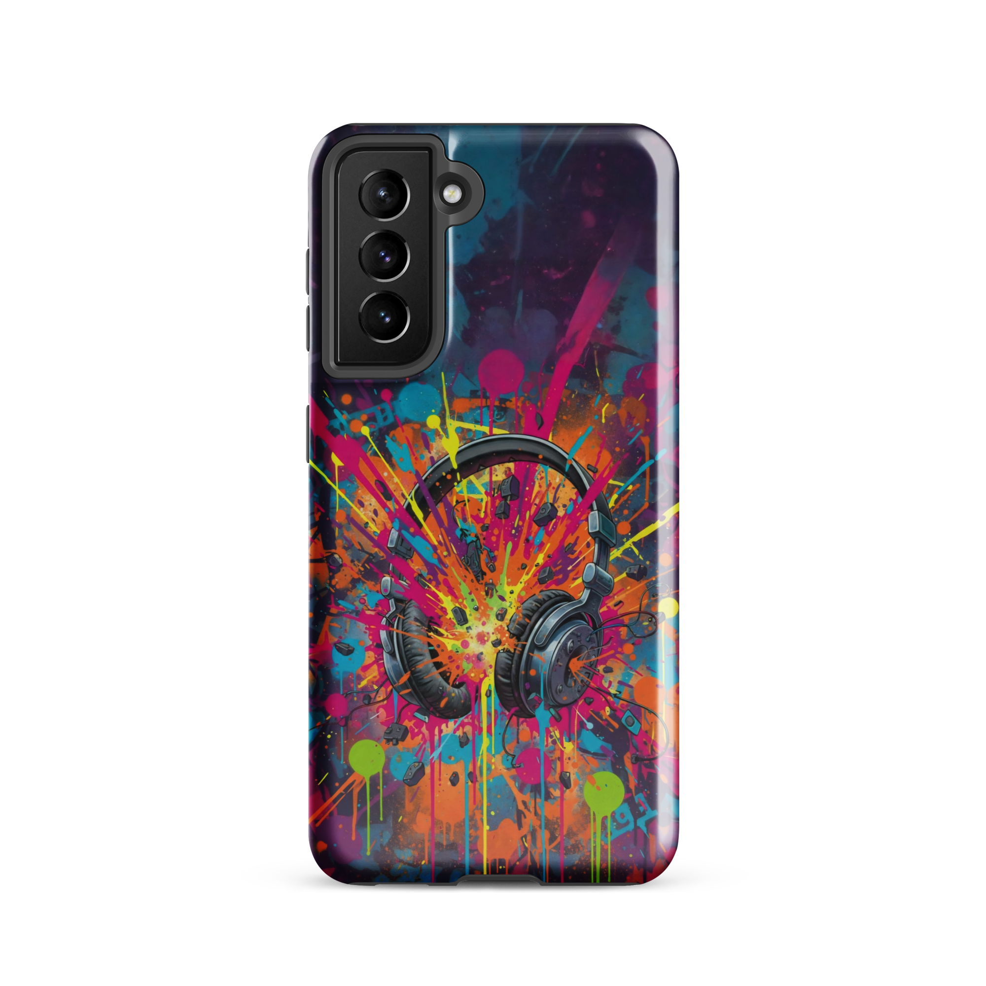Coque Samsung art urbain graffiti - Protection anti-choc TechNova