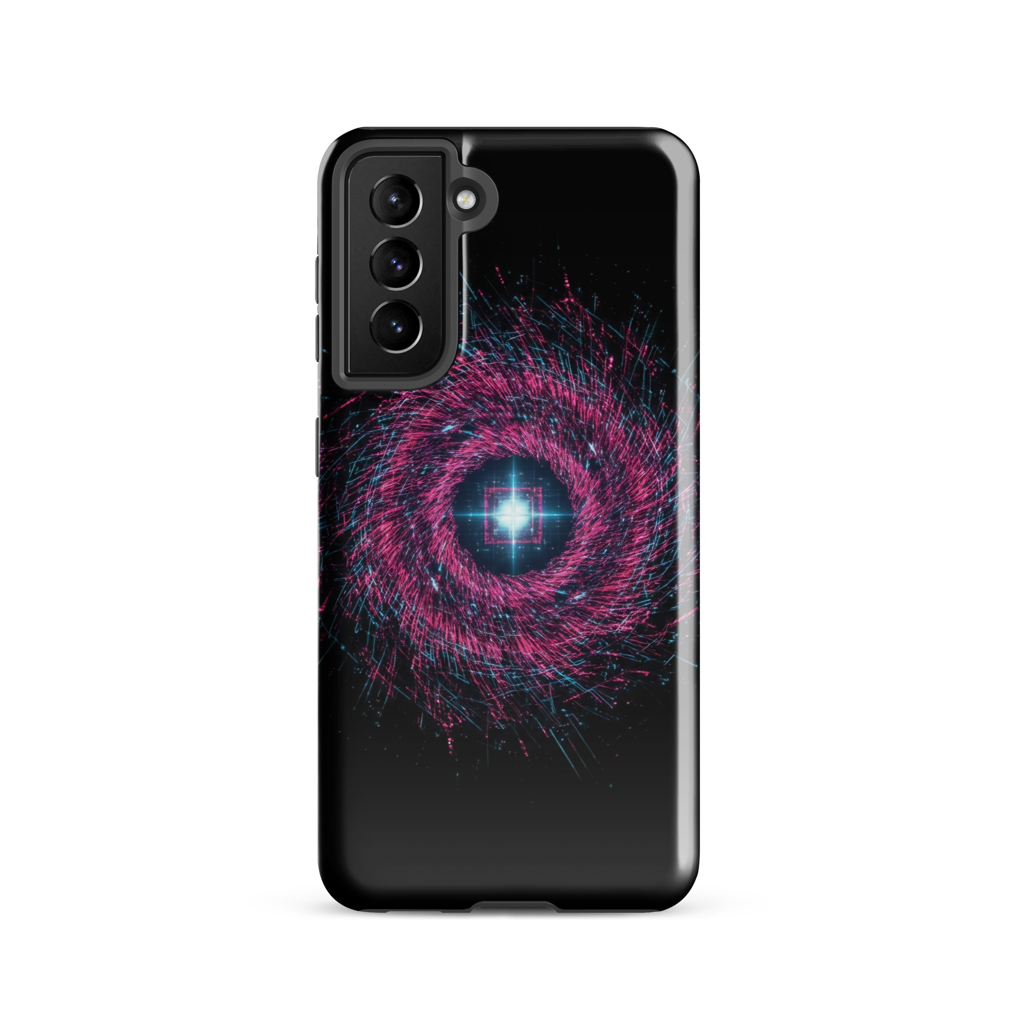 Coque Samsung design Gemini AI collection Nexus - Protection anti-choc TechNova