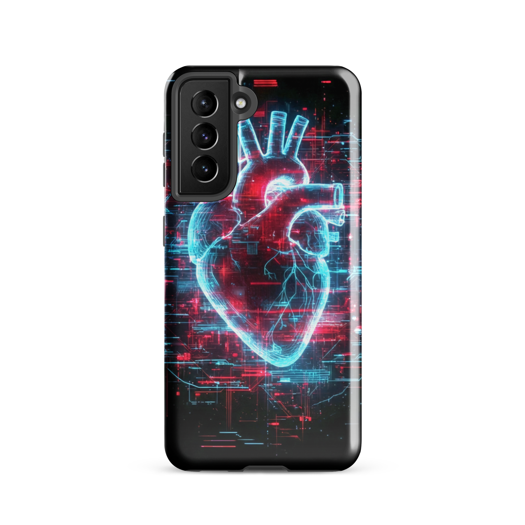 Coque Samsung design Gemini AI collection Nexus - Protection anti-choc TechNova