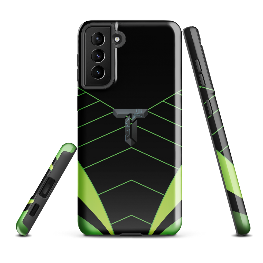 Coque antichoc Samsung Collection Midnight vert premium TechNova Originals