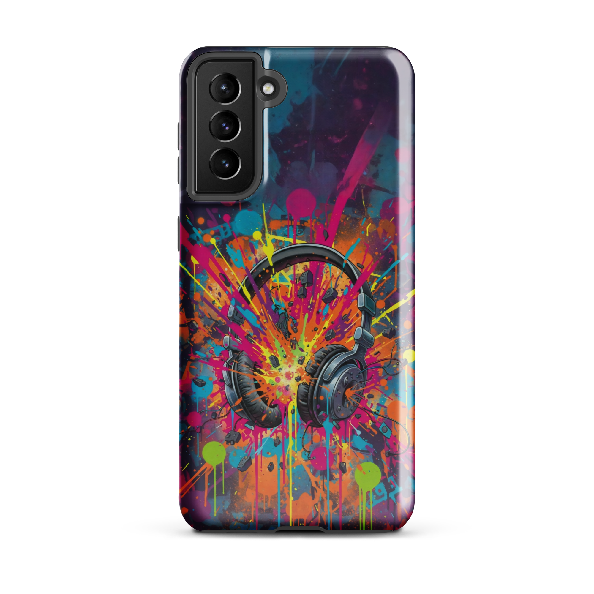 Coque Samsung art urbain graffiti - Protection anti-choc TechNova