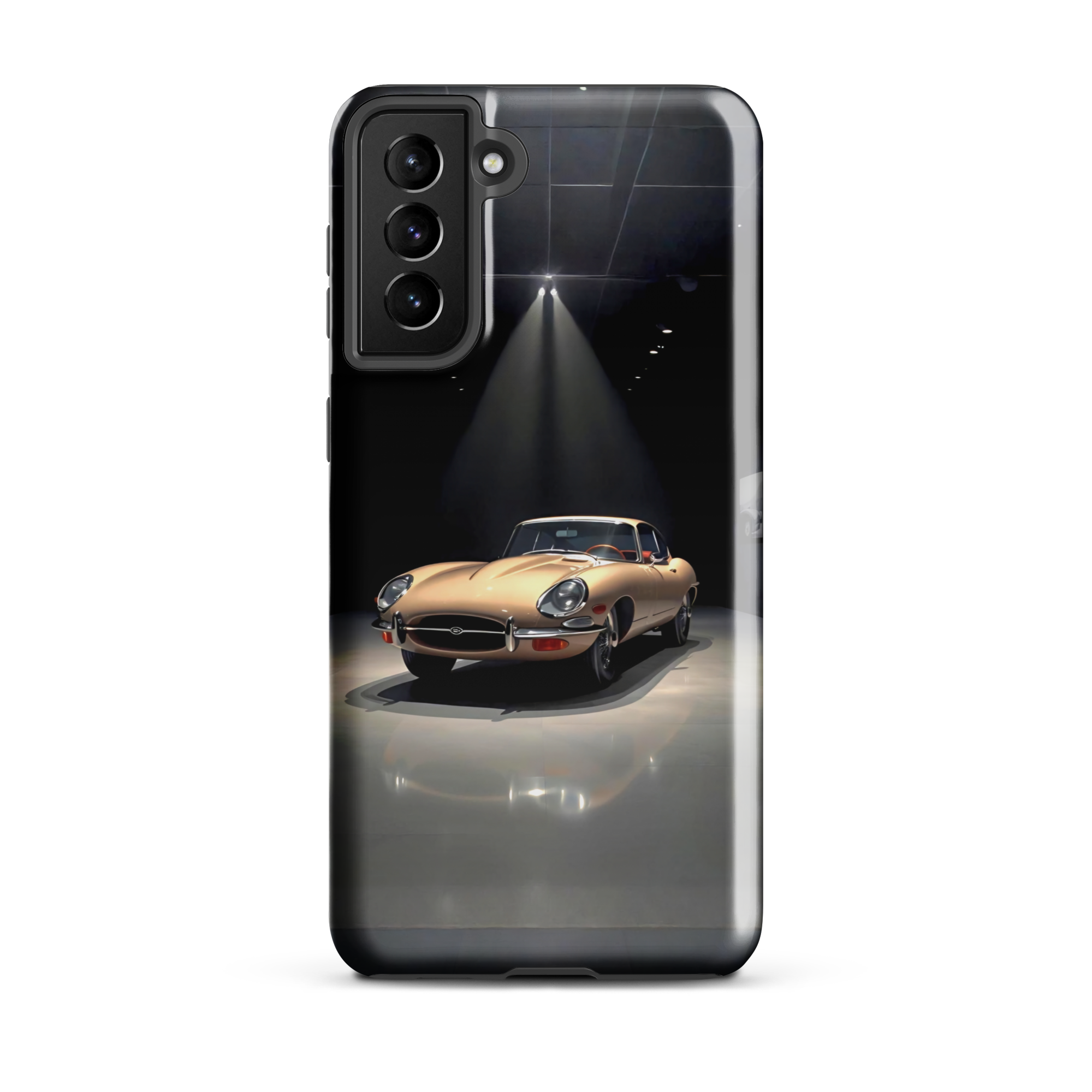 Coque Samsung voiture de collection vintage - Protection anti-choc TechNova