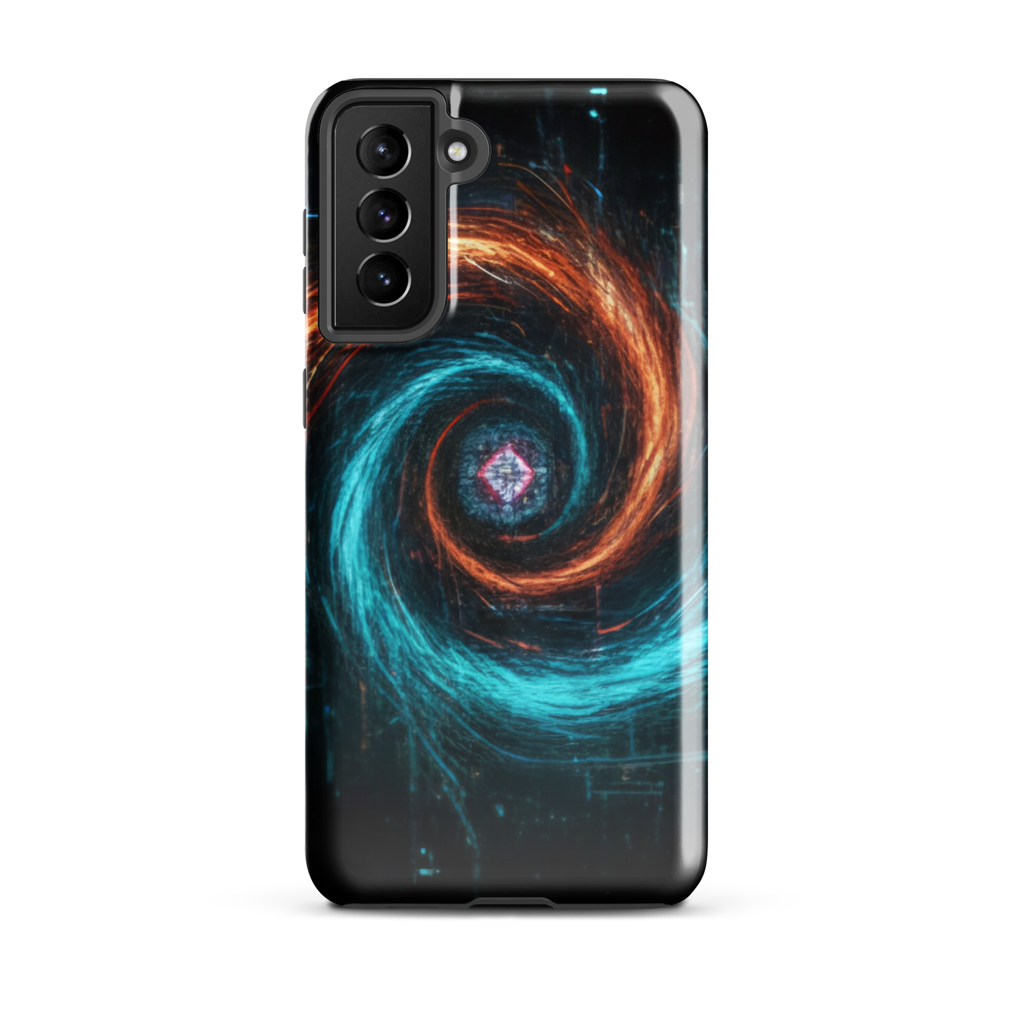 Coque Samsung design Gemini AI collection Nexus - Protection anti-choc TechNova