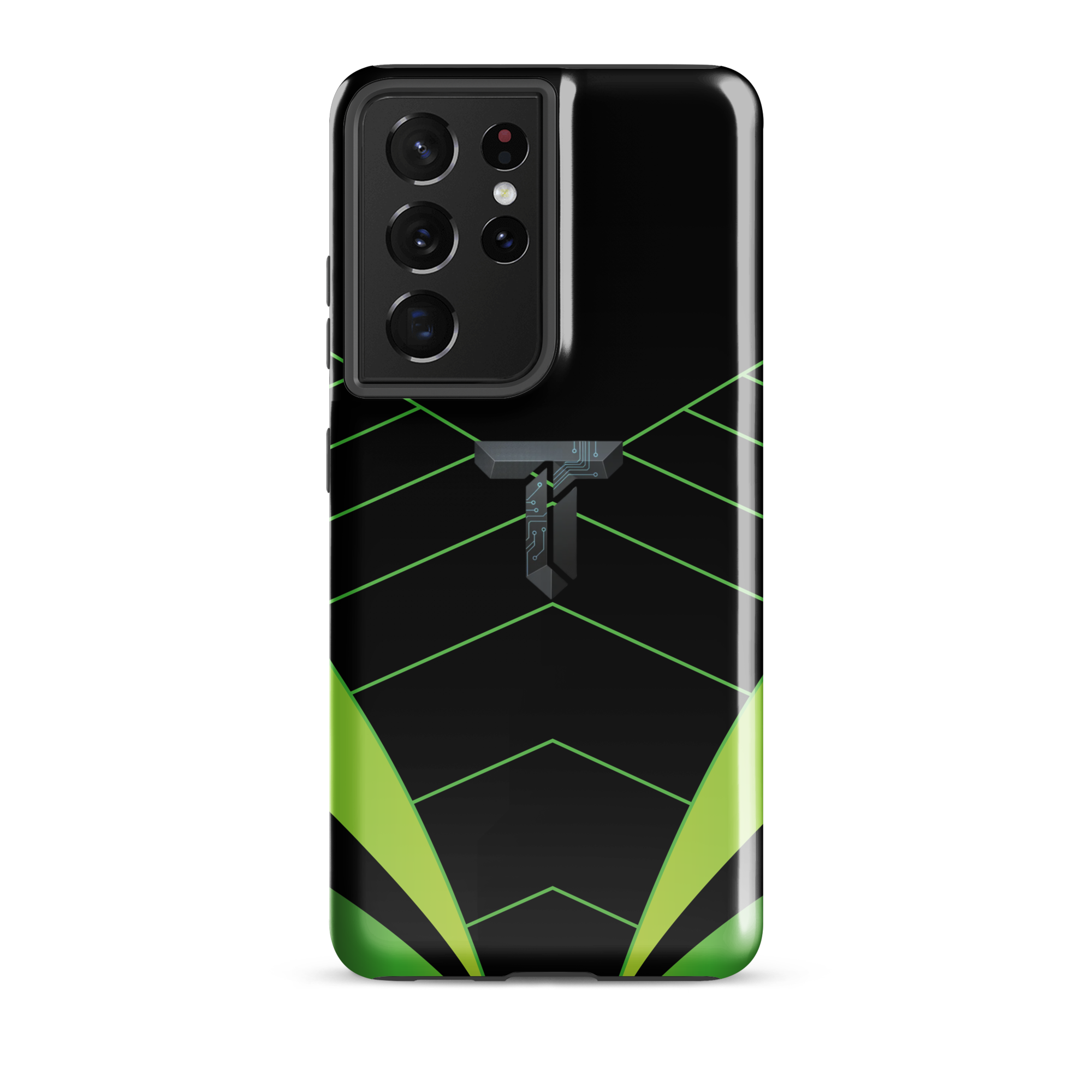 Coque antichoc Samsung Collection Midnight vert premium TechNova Originals