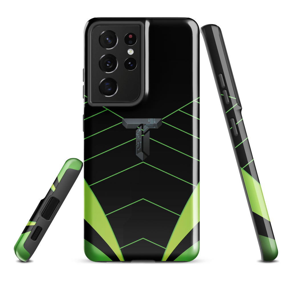 Coque antichoc Samsung Collection Midnight vert premium TechNova Originals