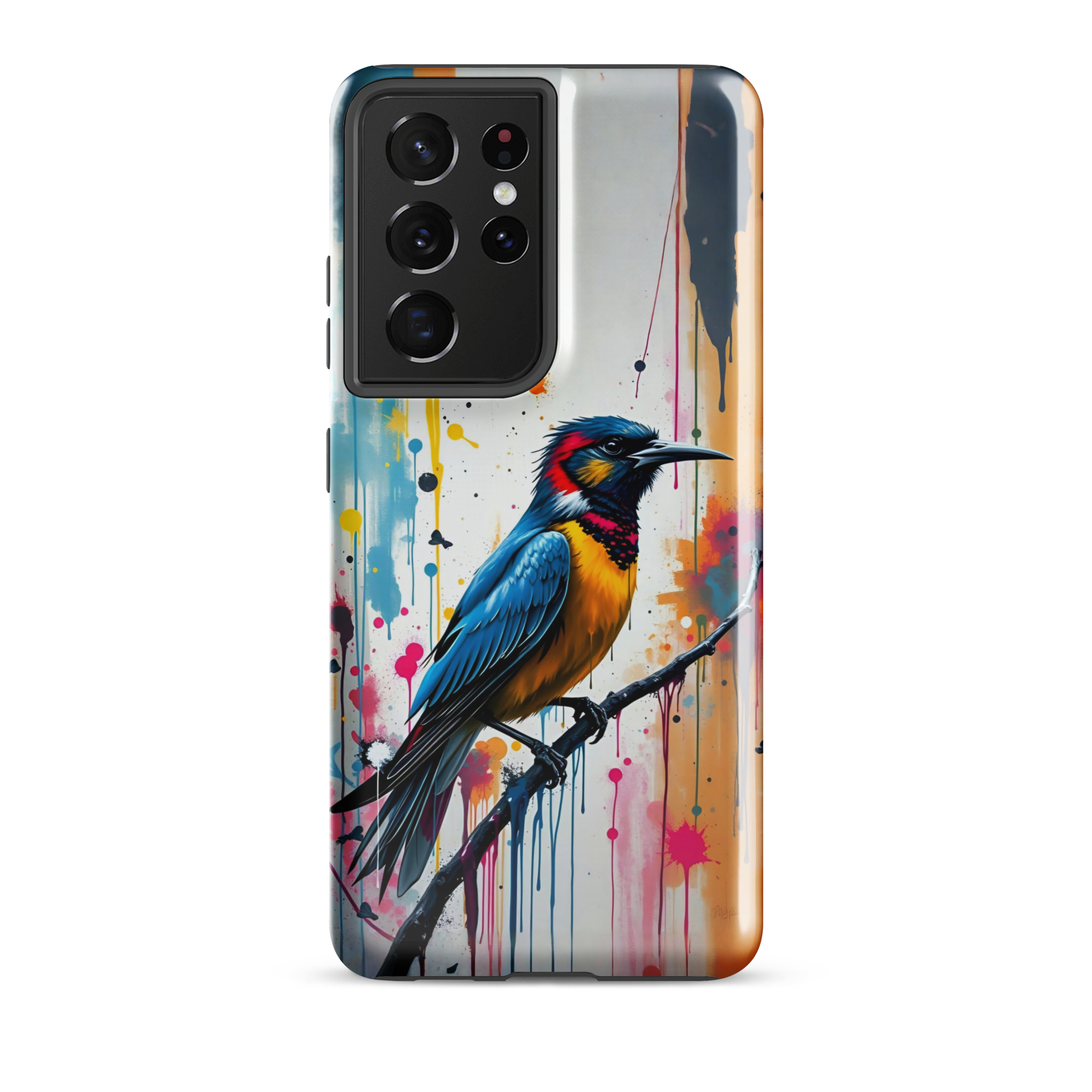 Coque Samsung art urbain graffiti - Protection anti-choc TechNova