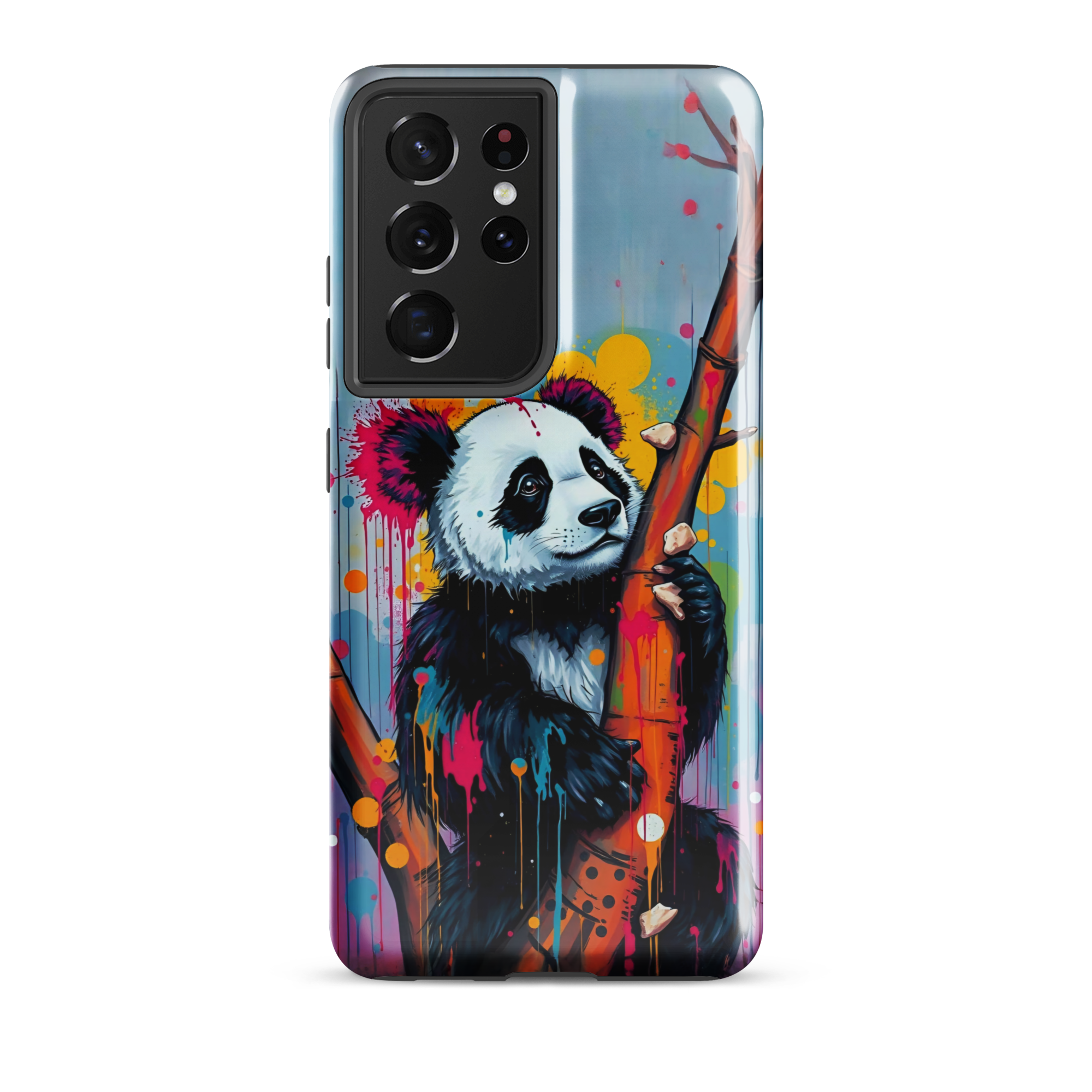 Coque Samsung art urbain graffiti - Protection anti-choc TechNova
