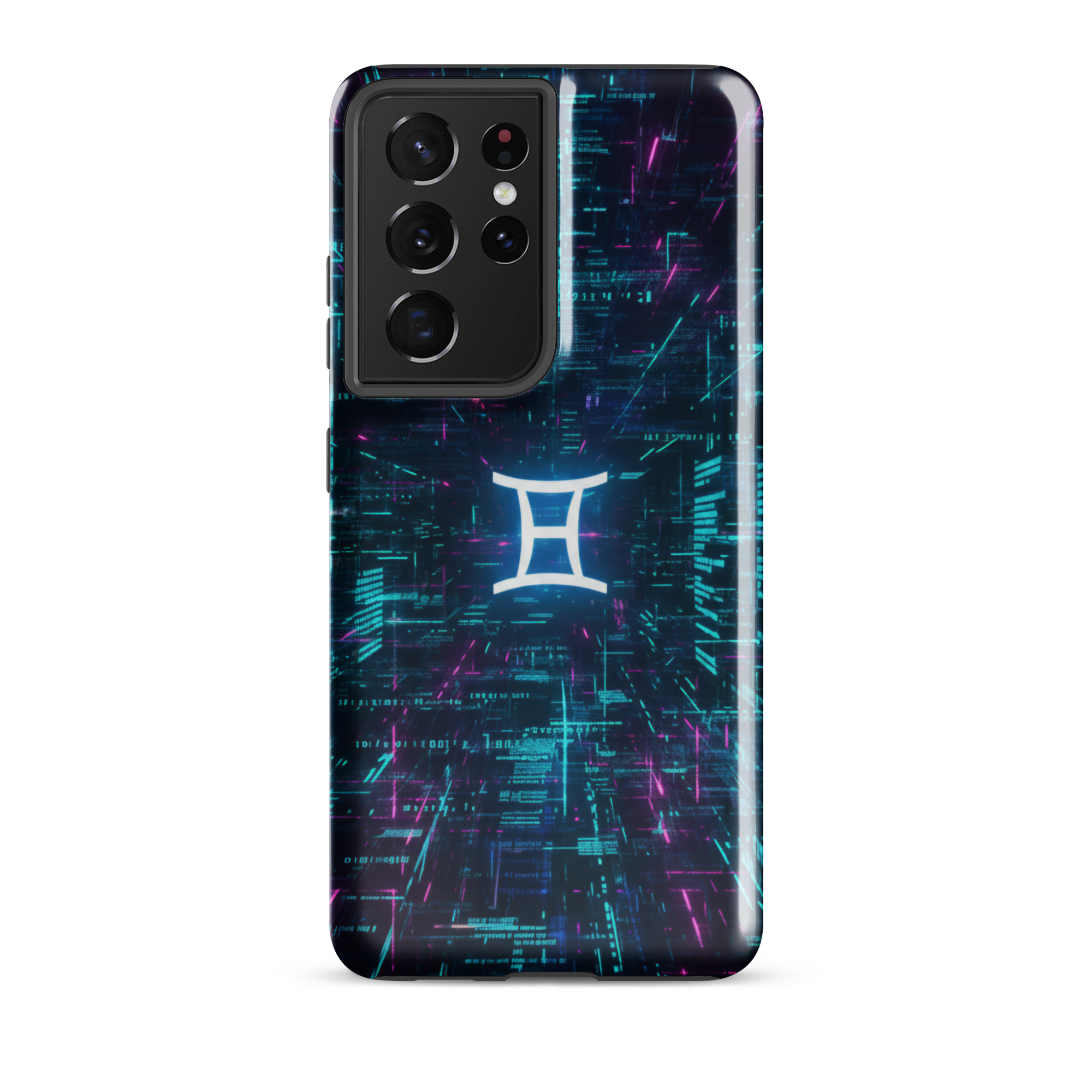 Coque Samsung design Gemini AI collection Nexus - Protection anti-choc TechNova