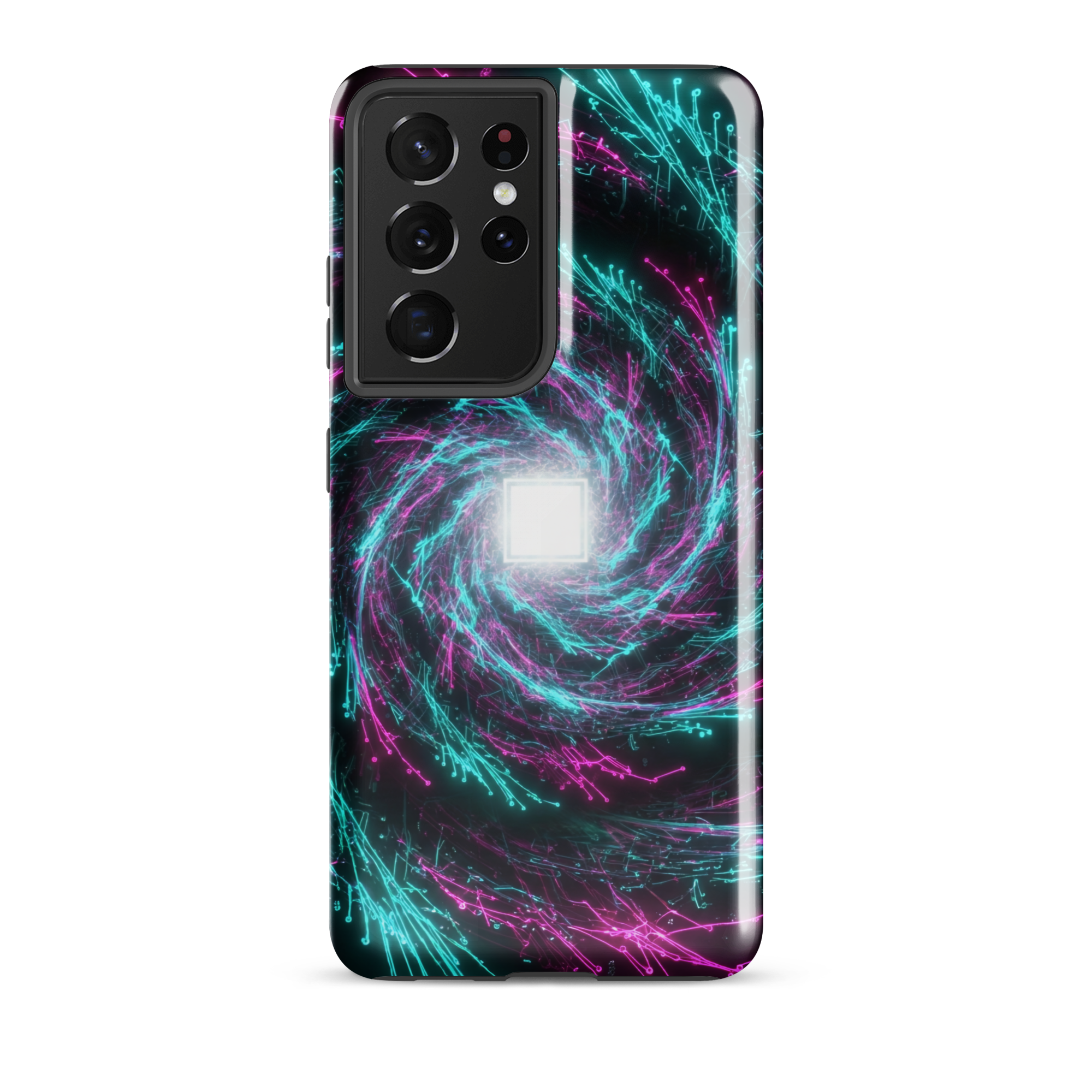 Coque Samsung design Gemini AI collection Nexus - Protection anti-choc TechNova