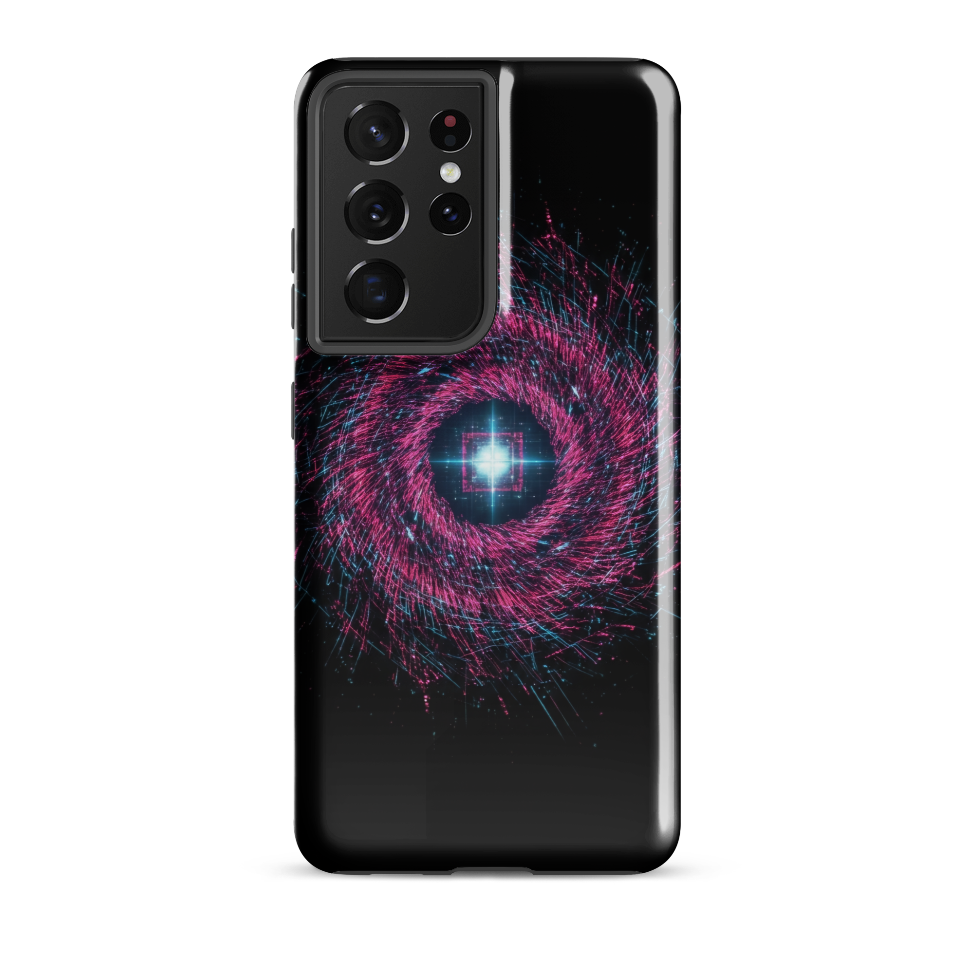 Coque Samsung design Gemini AI collection Nexus - Protection anti-choc TechNova