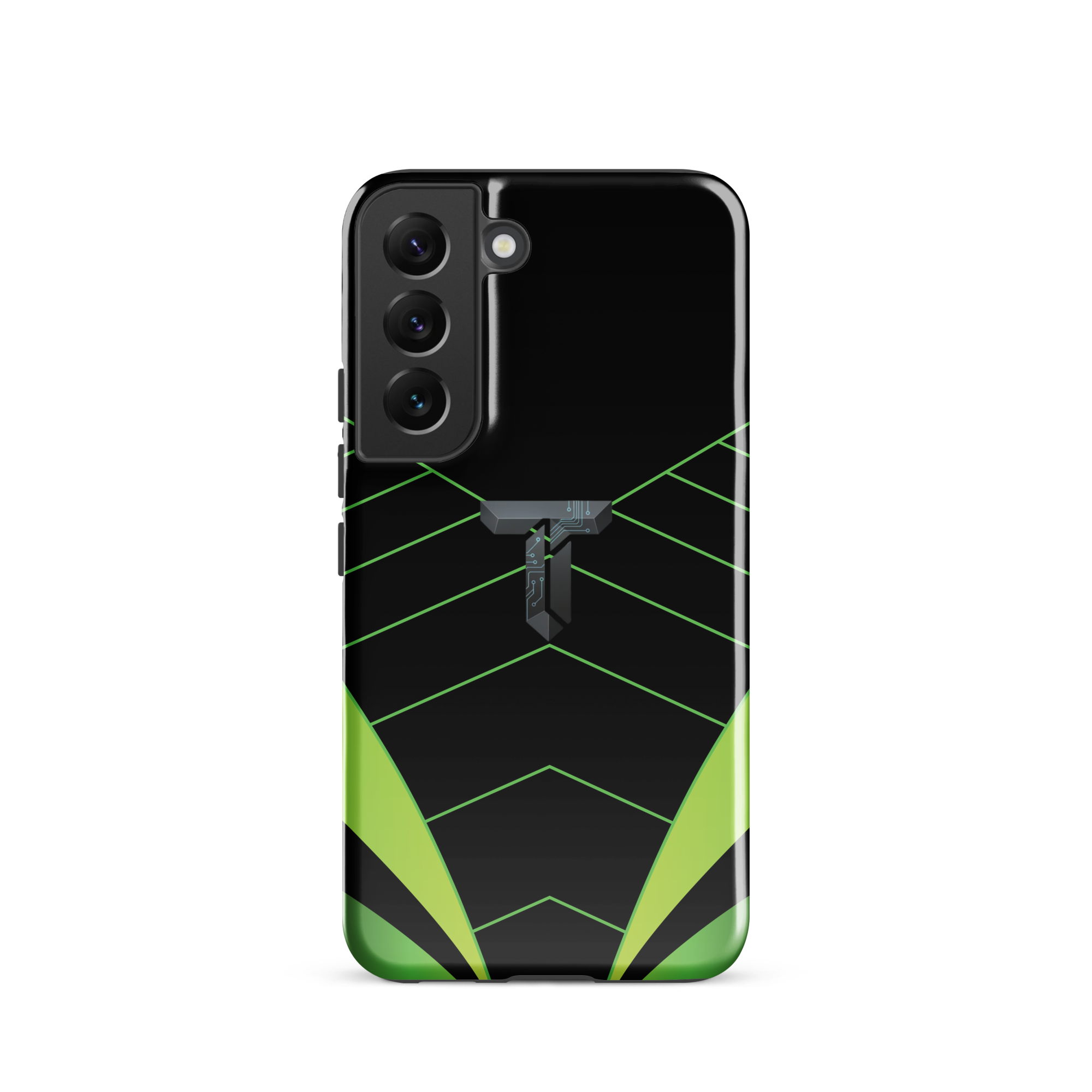 Coque antichoc Samsung Collection Midnight vert premium TechNova Originals