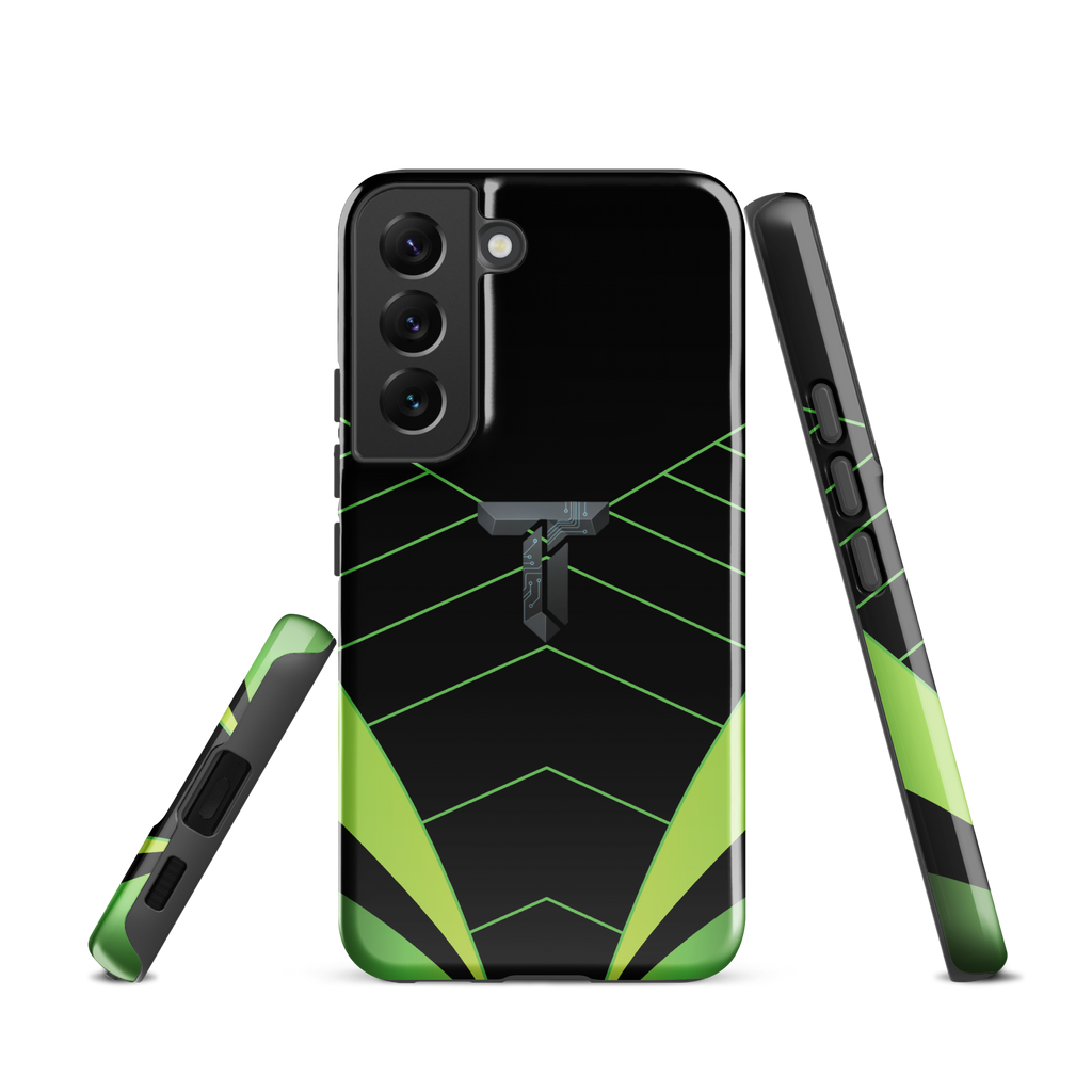 Coque antichoc Samsung Collection Midnight vert premium TechNova Originals