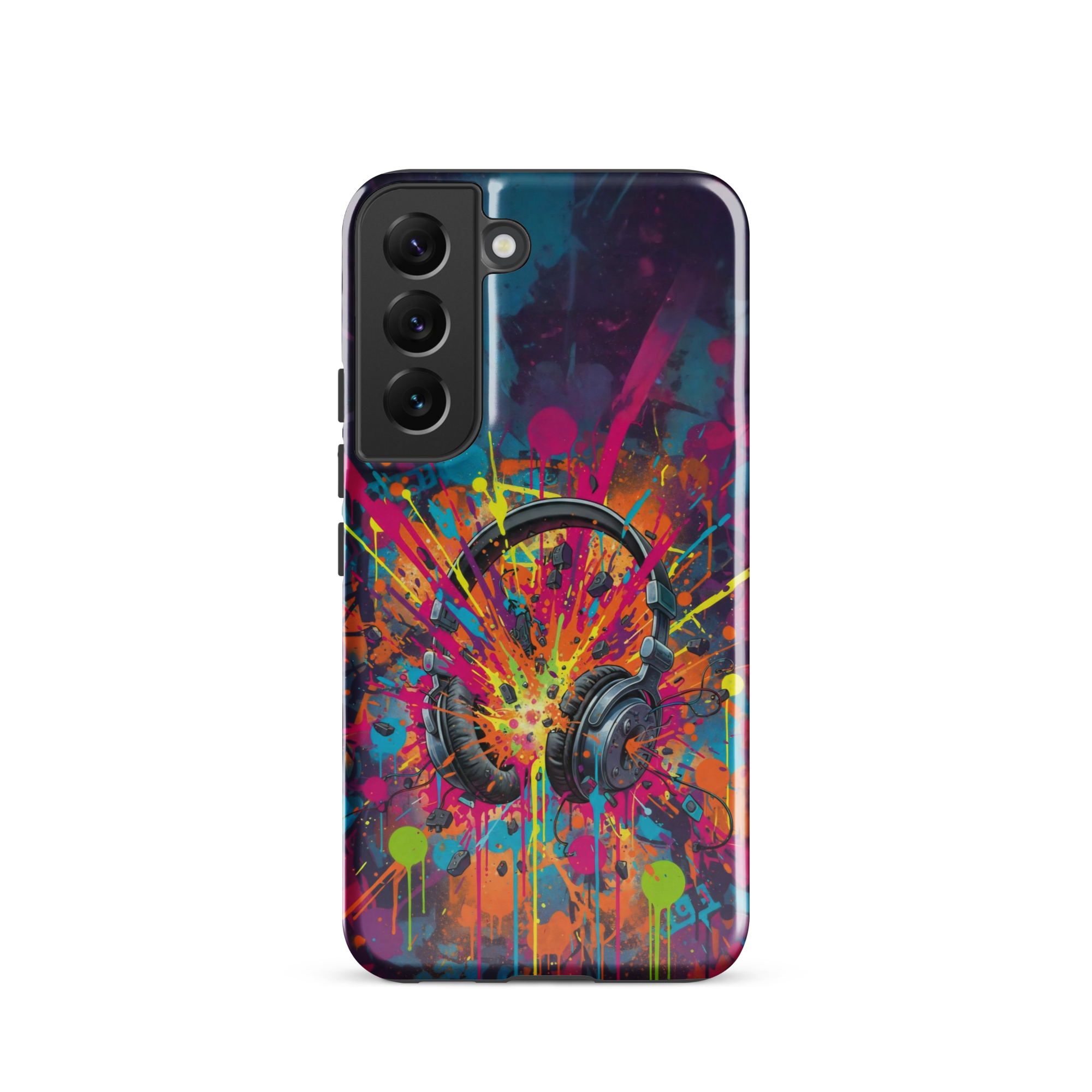 Coque Samsung art urbain graffiti - Protection anti-choc TechNova
