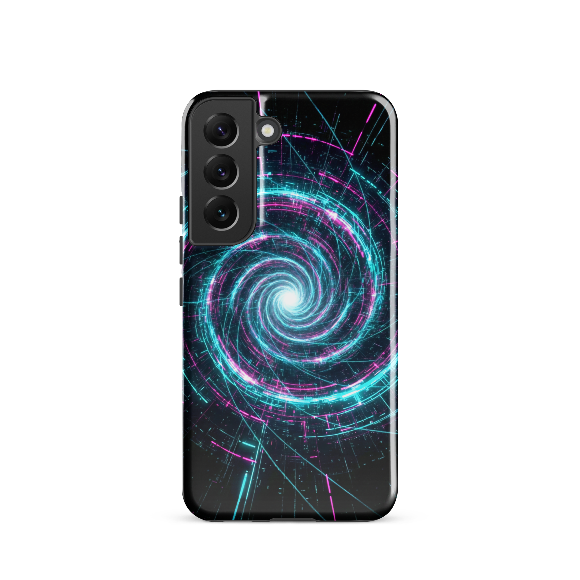 Coque Samsung design Gemini AI collection Nexus - Protection anti-choc TechNova