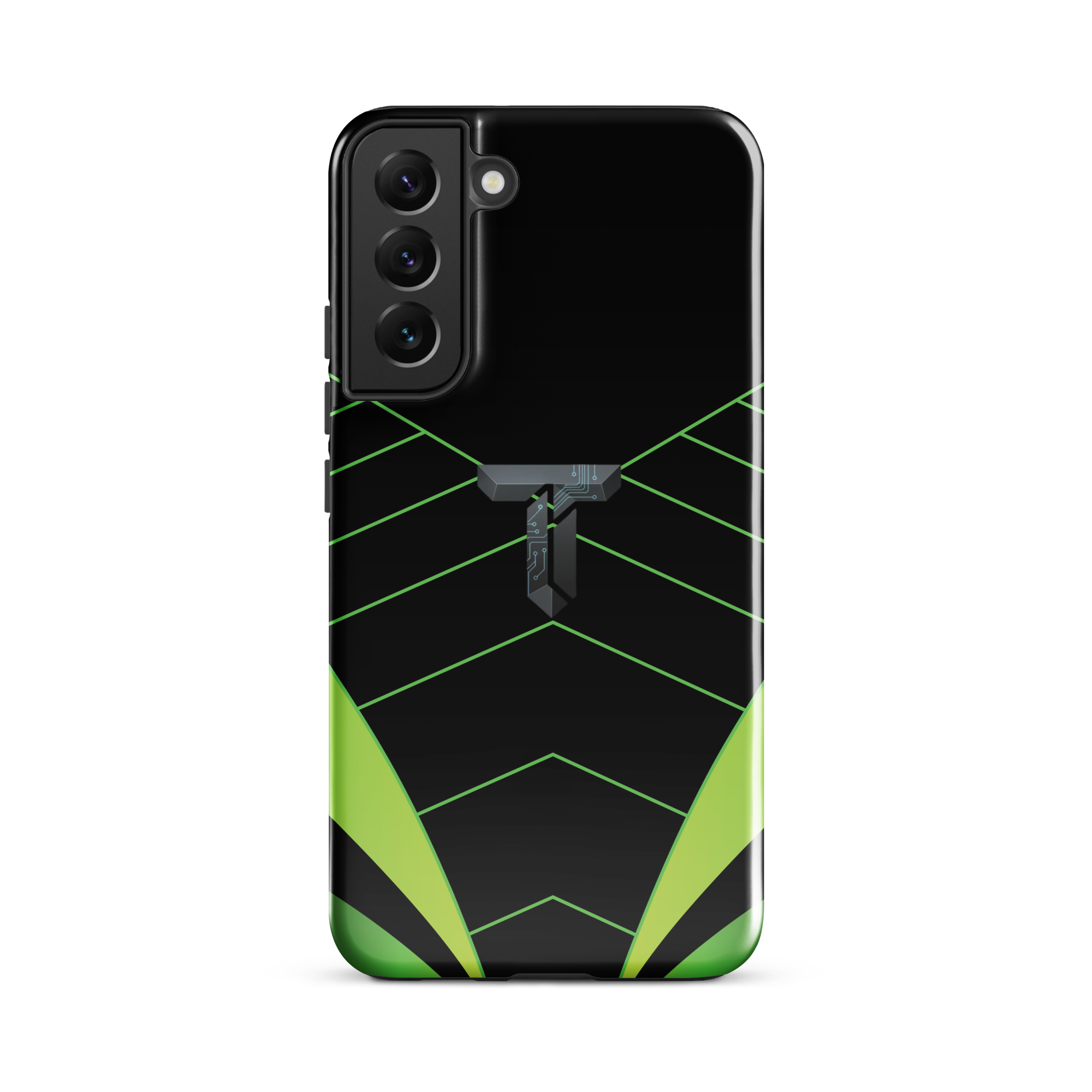 Coque antichoc Samsung Collection Midnight vert premium TechNova Originals