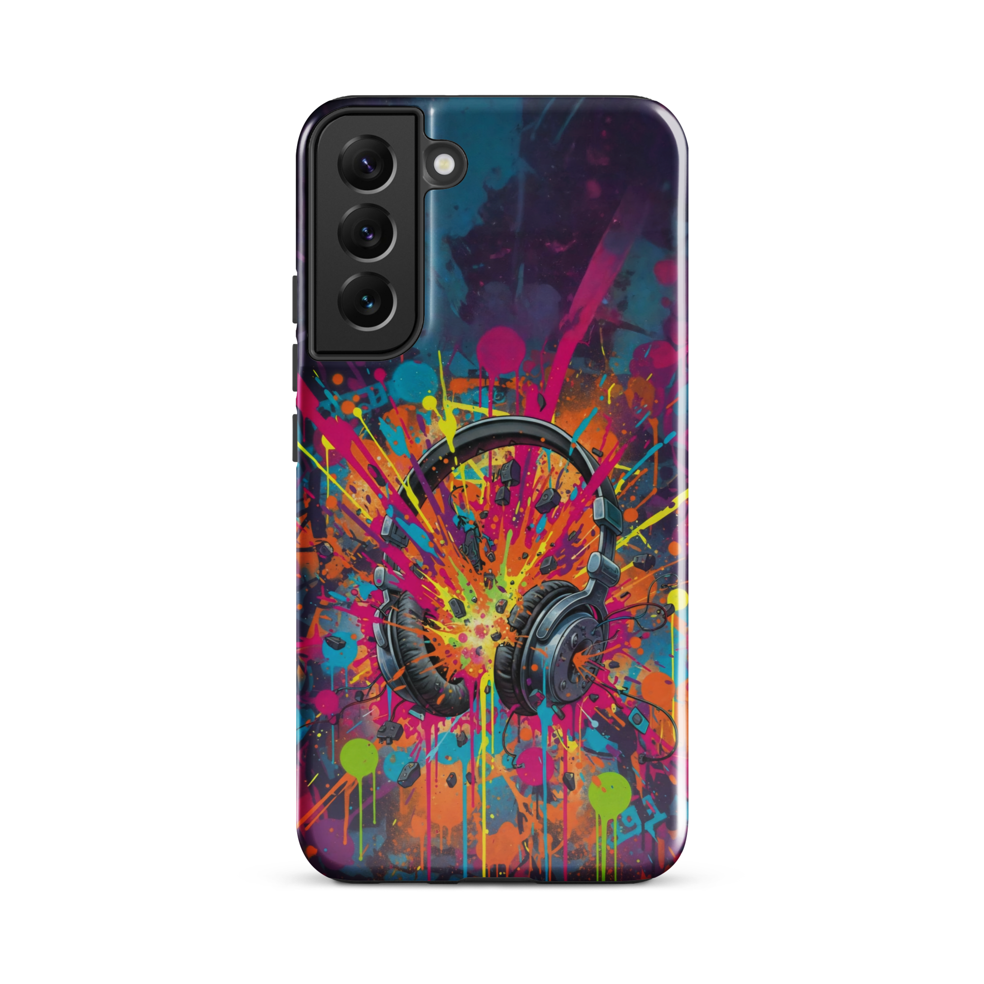 Coque Samsung art urbain graffiti - Protection anti-choc TechNova