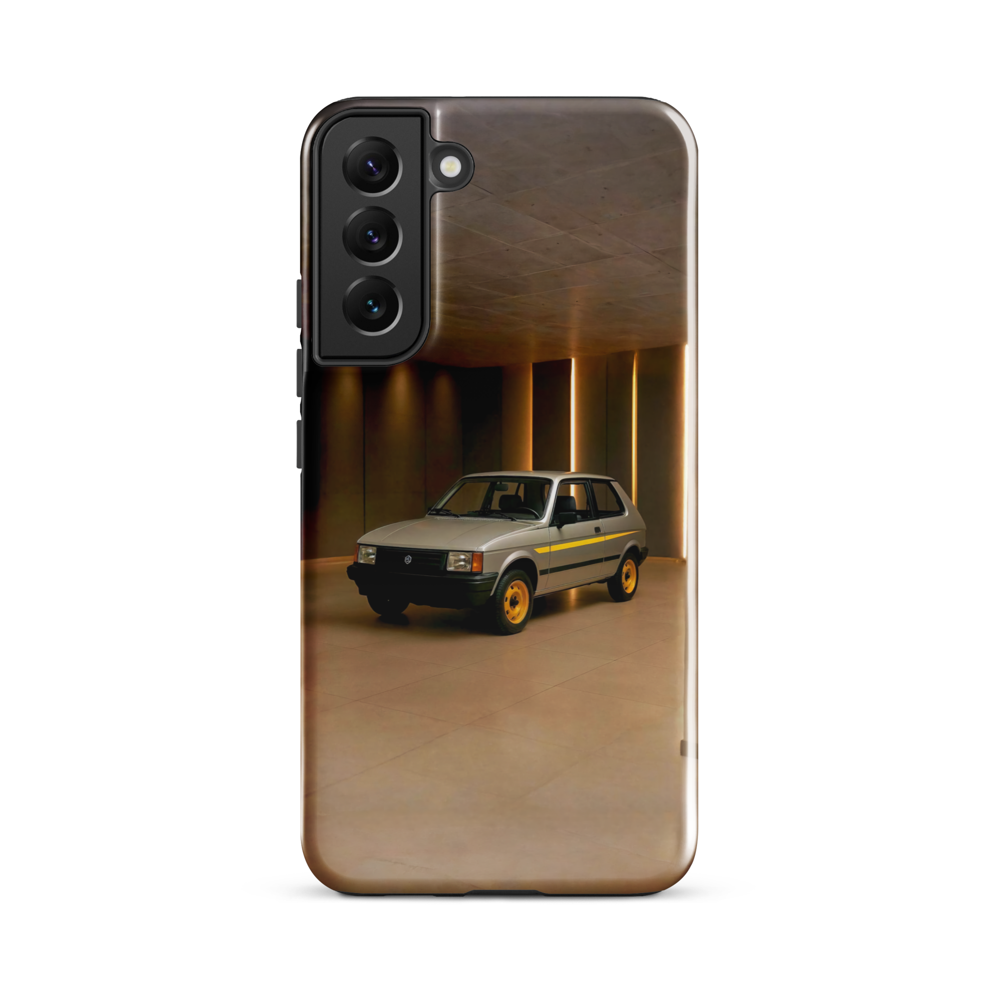 Coque Samsung voiture de collection vintage - Protection anti-choc TechNova