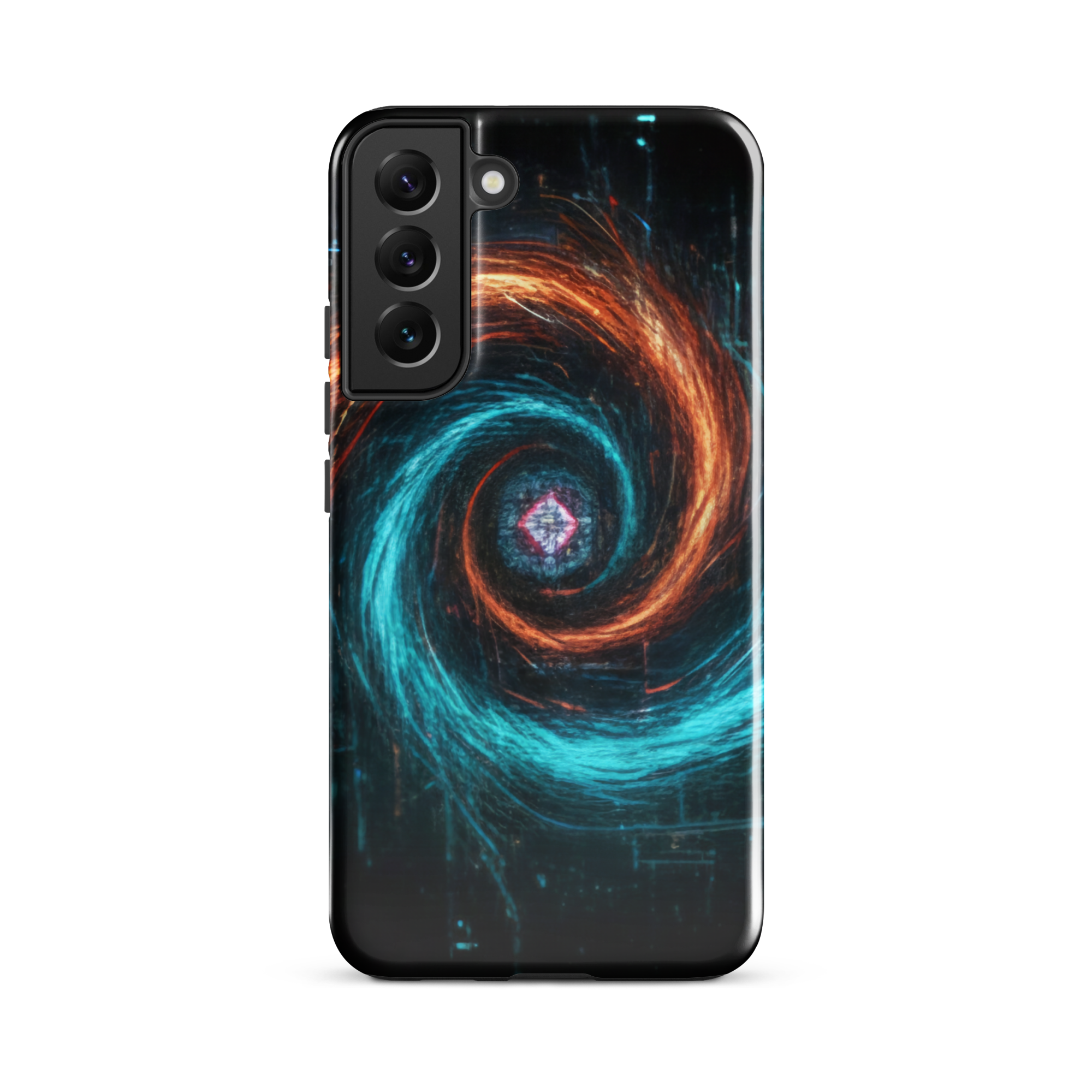 Coque Samsung design Gemini AI collection Nexus - Protection anti-choc TechNova