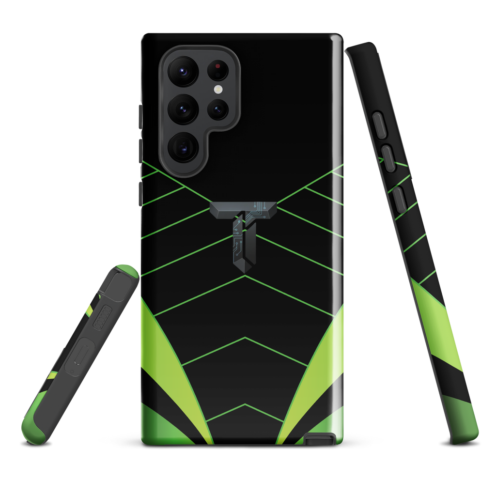 Coque antichoc Samsung Collection Midnight vert premium TechNova Originals