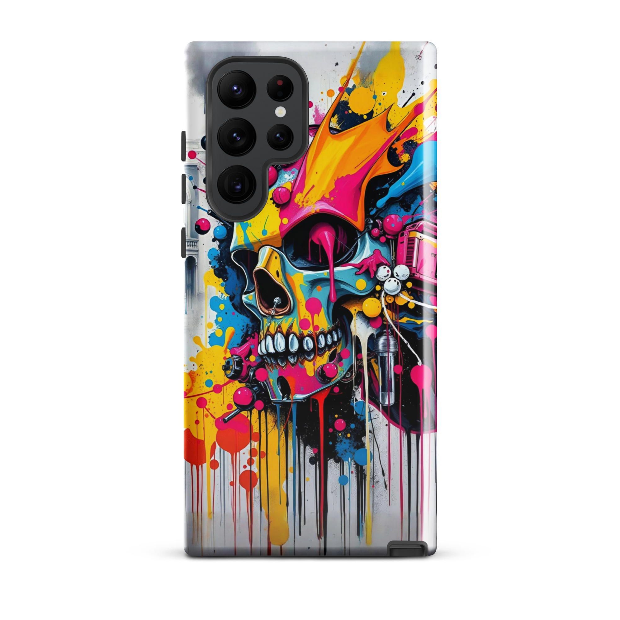 Coque Samsung art urbain graffiti - Protection anti-choc TechNova