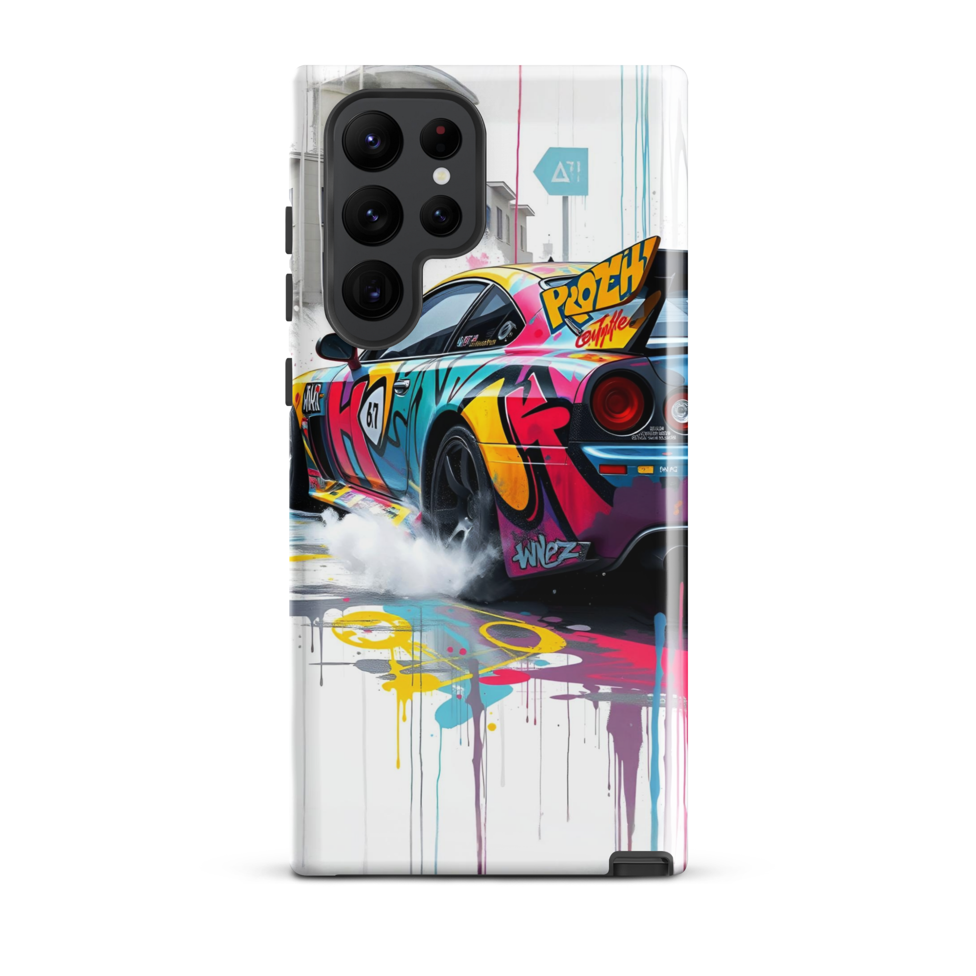 Coque Samsung art urbain graffiti - Protection anti-choc TechNova