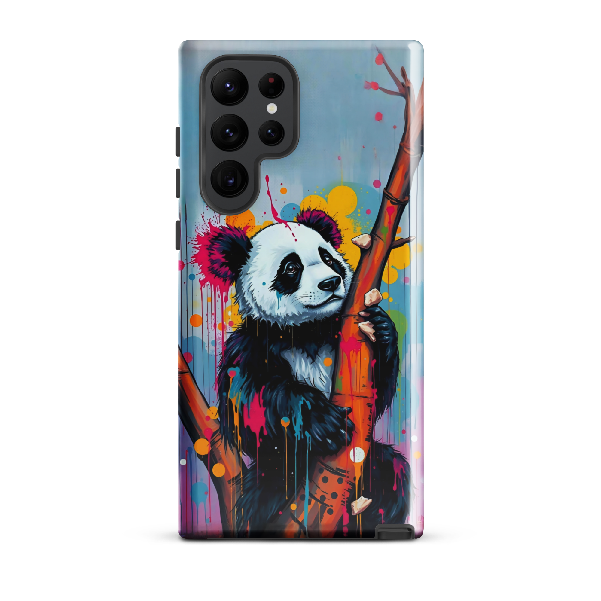 Coque Samsung art urbain graffiti - Protection anti-choc TechNova