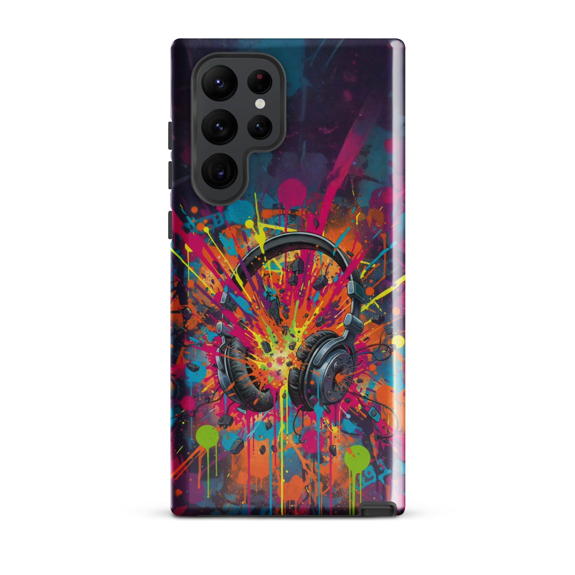 Coque Samsung art urbain graffiti - Protection anti-choc TechNova