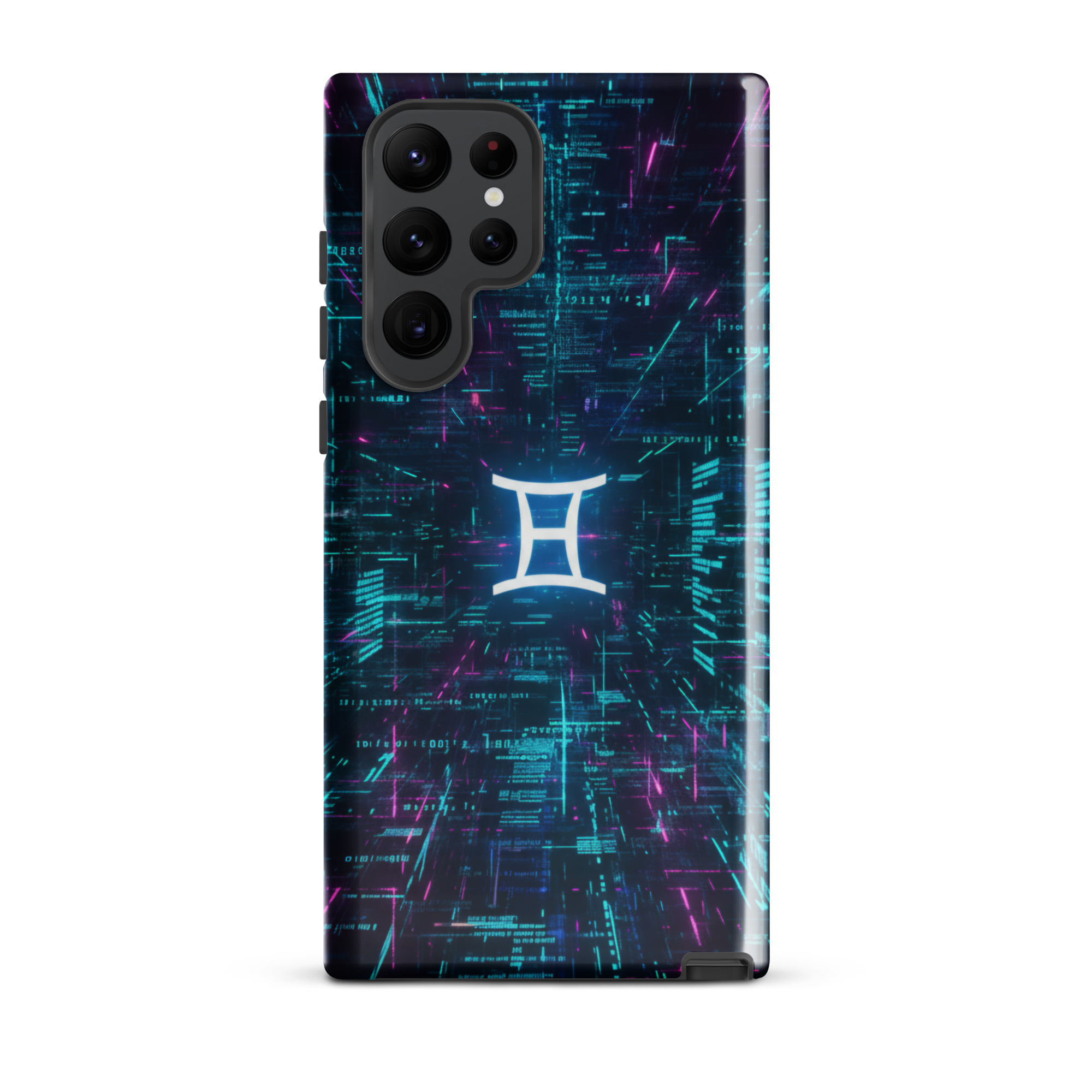 Coque Samsung design Gemini AI collection Nexus - Protection anti-choc TechNova