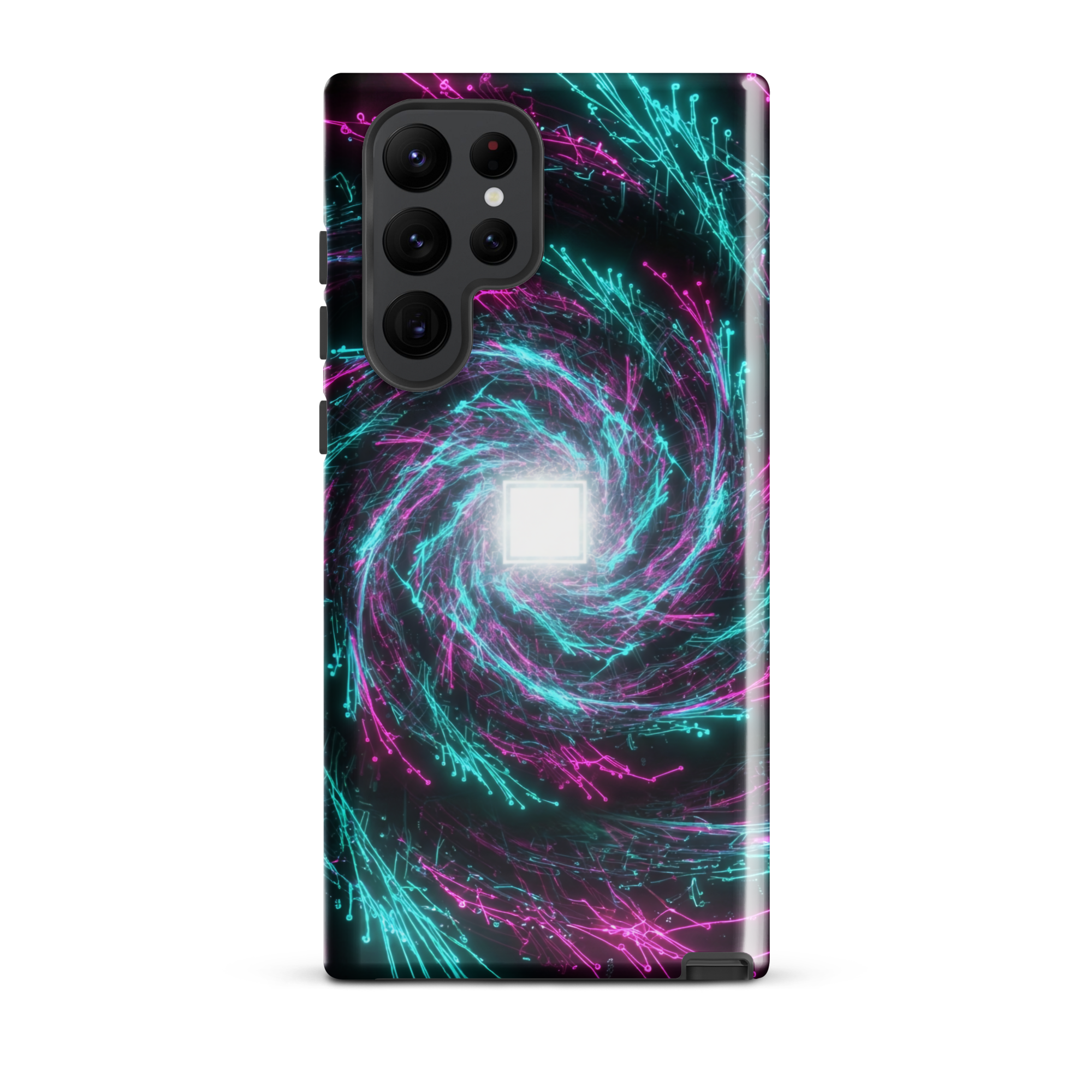 Coque Samsung design Gemini AI collection Nexus - Protection anti-choc TechNova