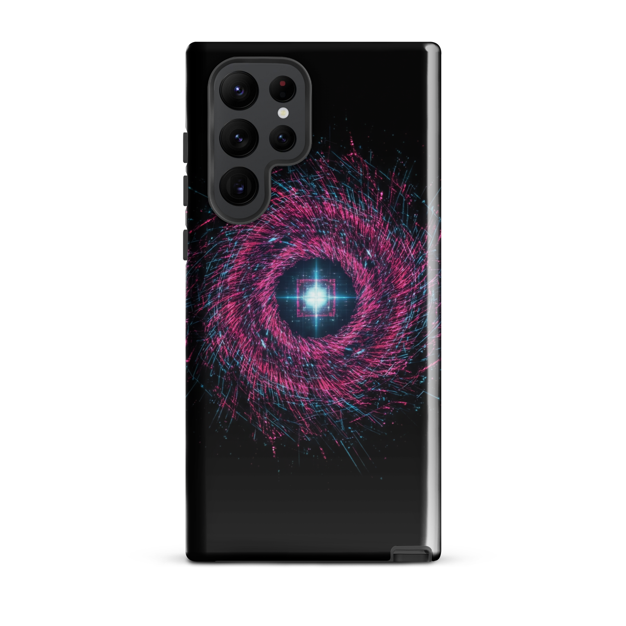 Coque Samsung design Gemini AI collection Nexus - Protection anti-choc TechNova