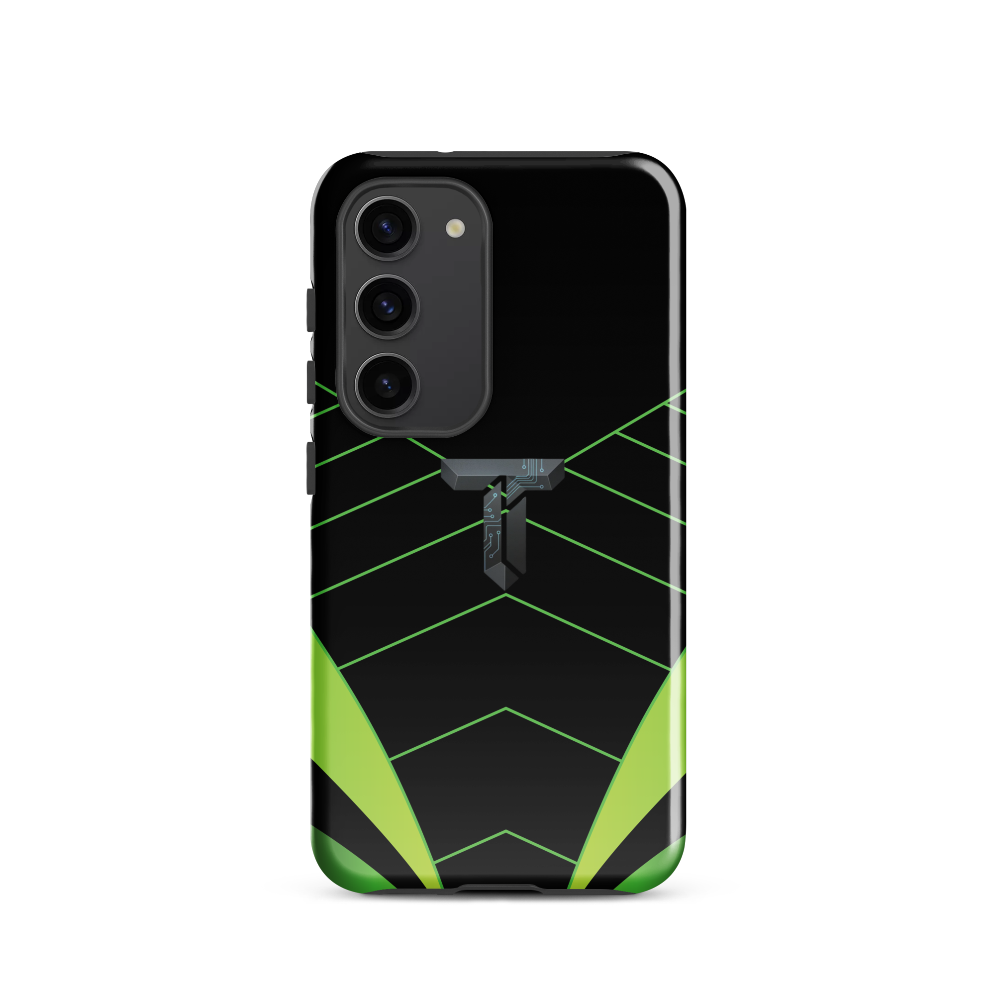 Coque antichoc Samsung Collection Midnight vert premium TechNova Originals